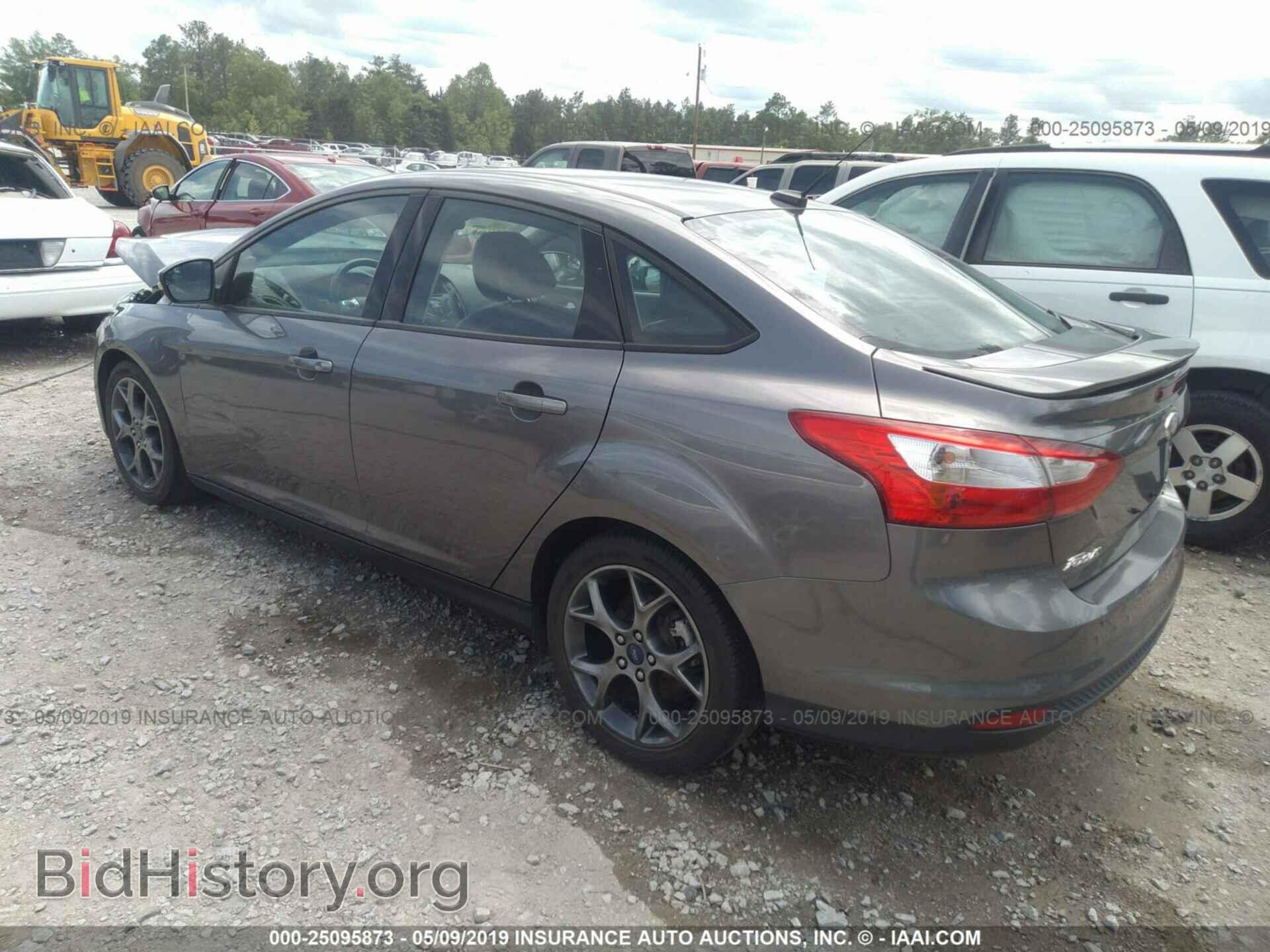 2014 FORD FOCUS - VIN: 1FADP3F20EL257761 - Photo 3