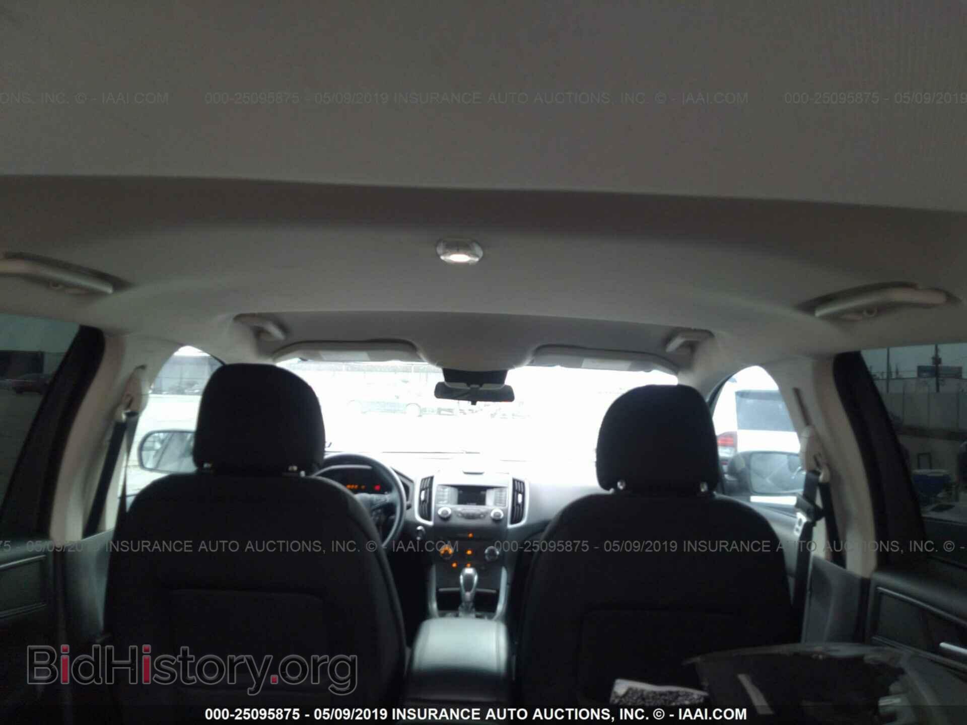 2016 FORD EDGE - VIN: 2FMPK3G9XGBC24461 - Фото 8