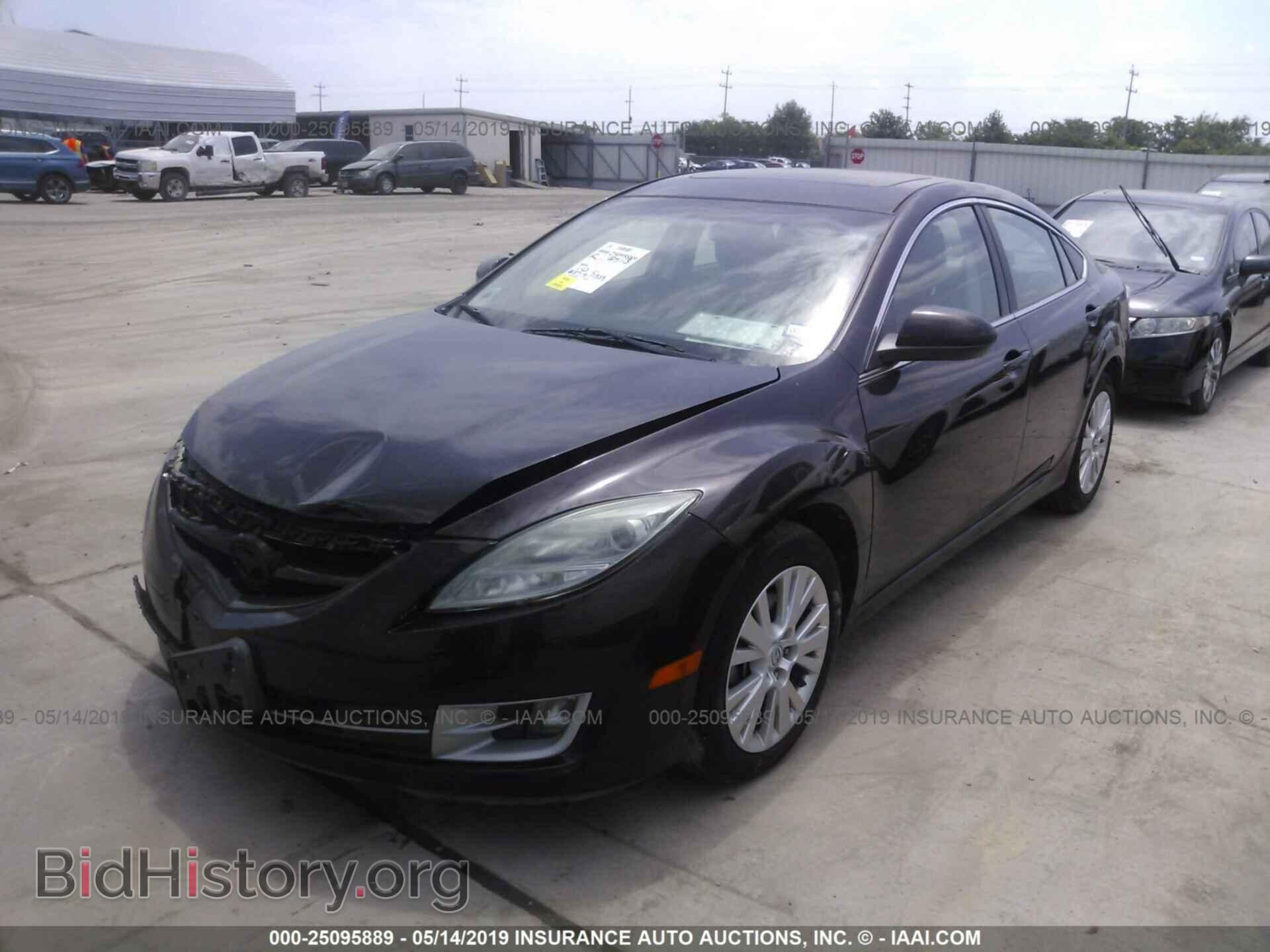 2009 MAZDA 6 - VIN: 1YVHP82A695M33724 - Фото 2