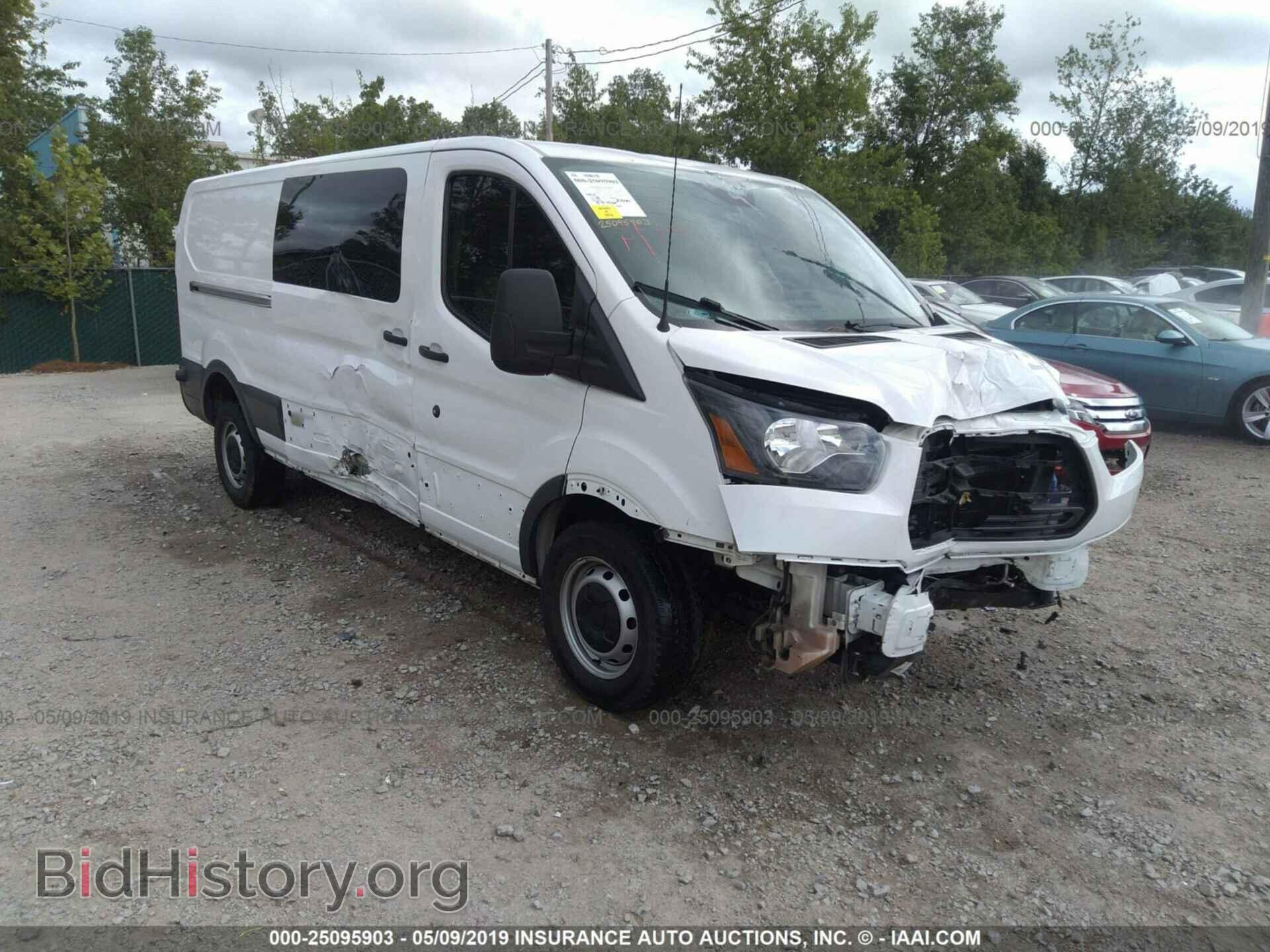 Photo 1FTYR2YM2HKA26787 - FORD TRANSIT 2017