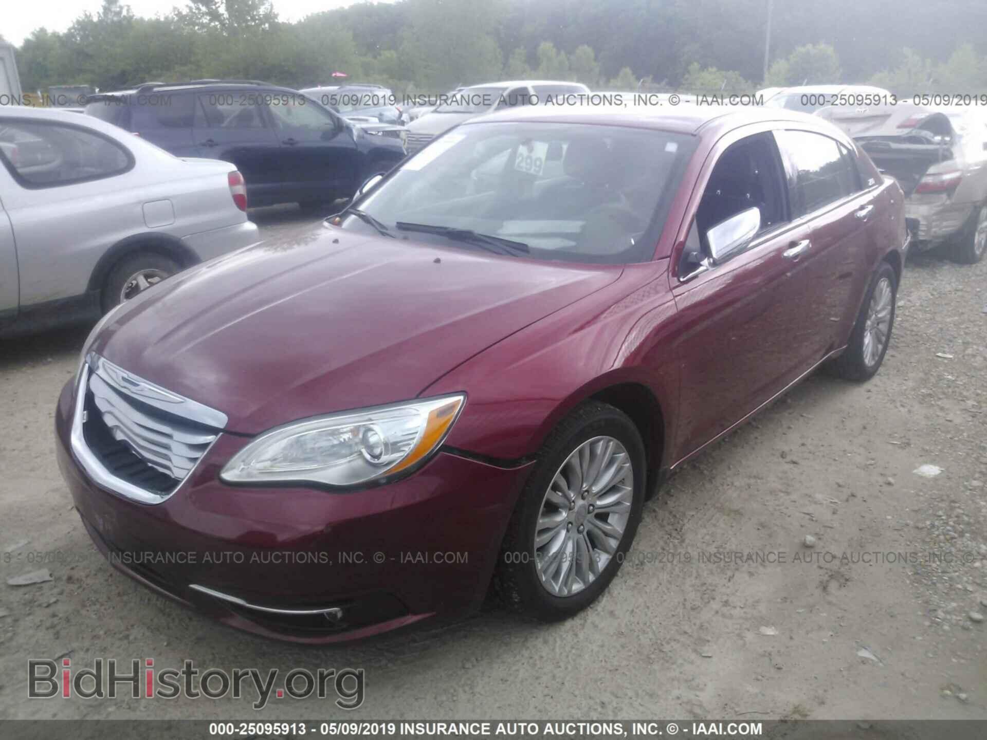 2012 CHRYSLER 200 - VIN: 1C3CCBCB3CN249224 - Photo 2