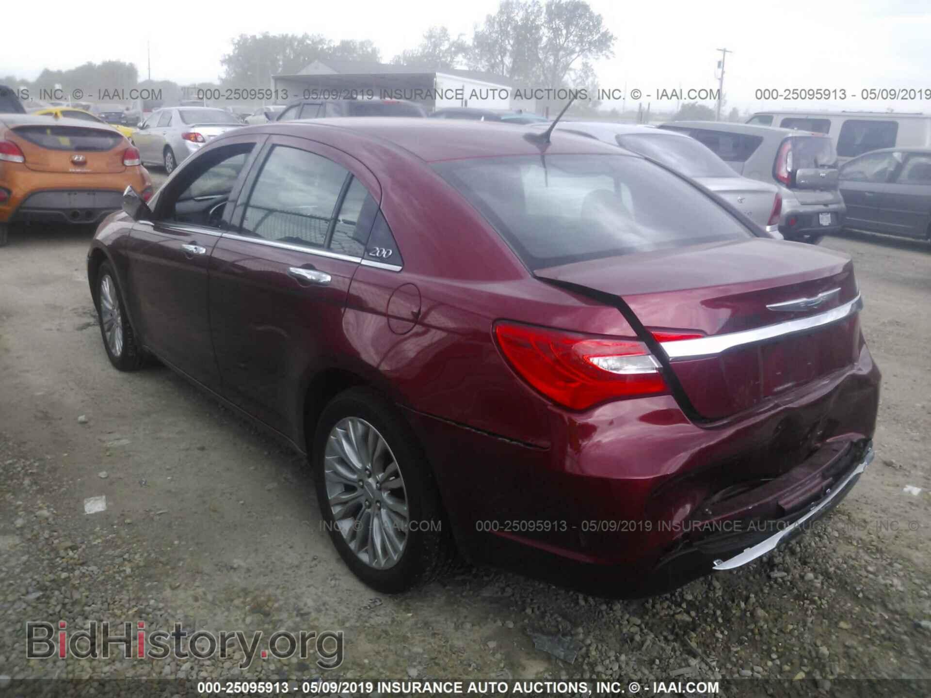 2012 CHRYSLER 200 - VIN: 1C3CCBCB3CN249224 - Photo 3
