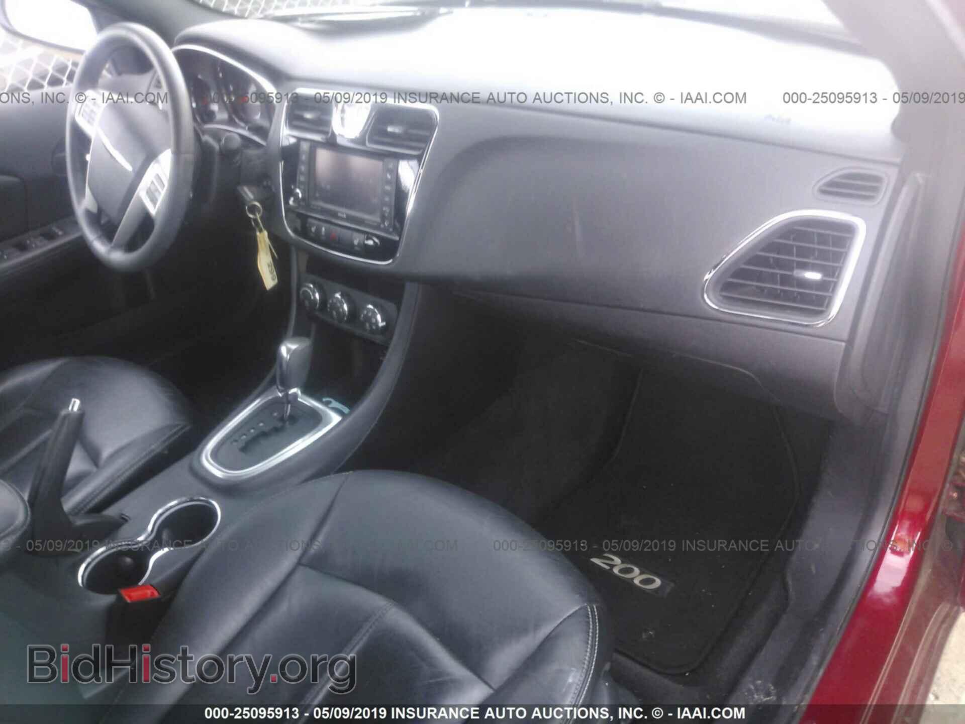 2012 CHRYSLER 200 - VIN: 1C3CCBCB3CN249224 - Photo 5