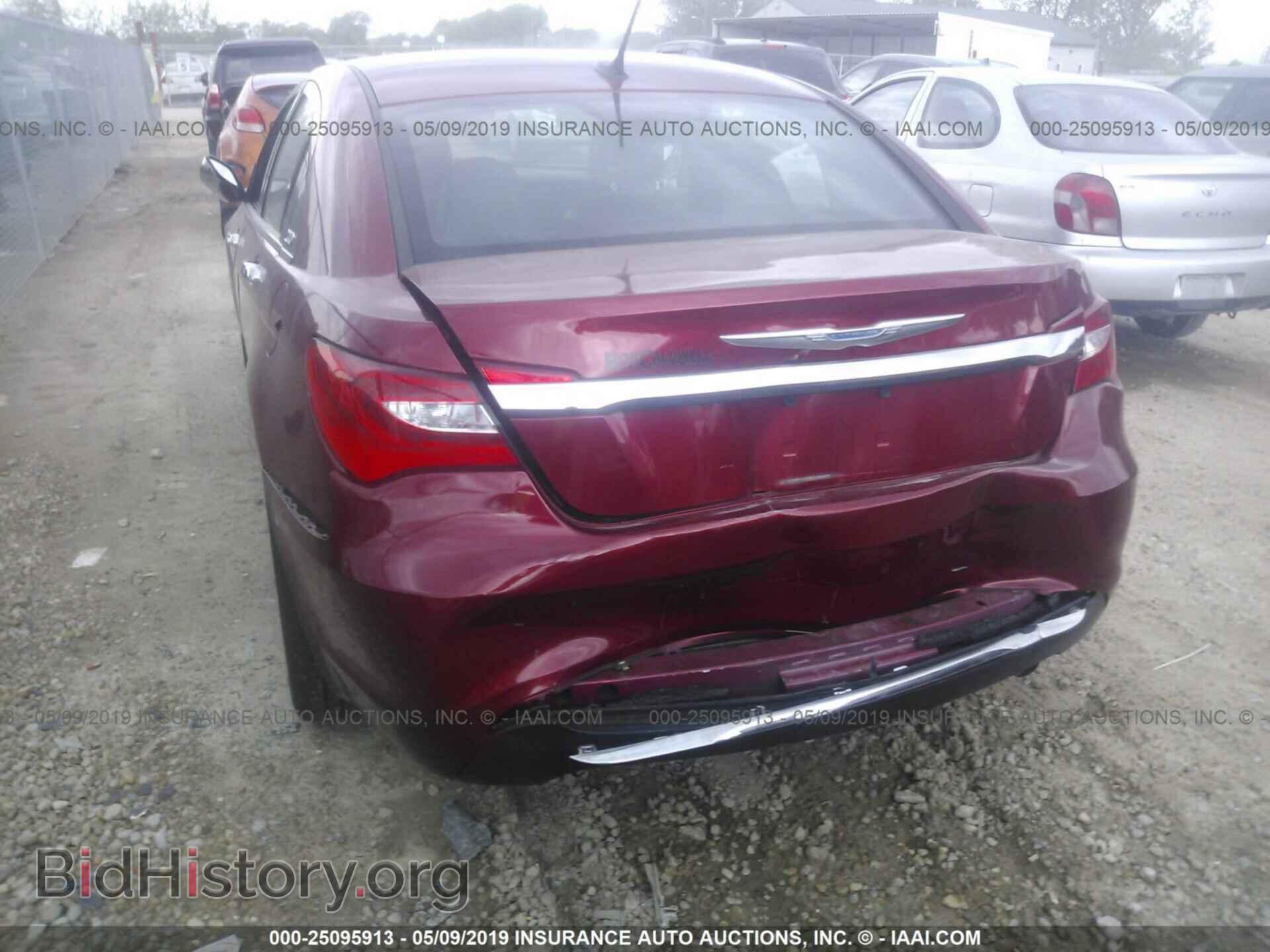 2012 CHRYSLER 200 - VIN: 1C3CCBCB3CN249224 - Photo 6
