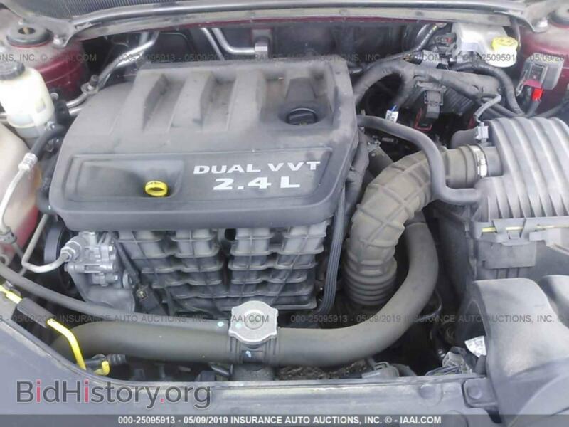 2012 Chrysler 200 (VIN 1C3CCBCB3CN249224) — photo 10 of 10