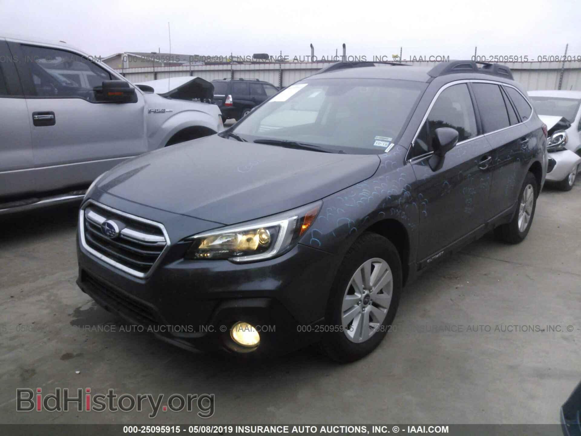 2018 SUBARU OUTBACK - VIN: 4S4BSAFC8J3233839 - Photo 2