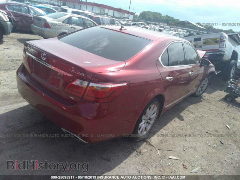 2010 Lexus LS (VIN JTHCL5EF7A5008002) — фото 4 из 10