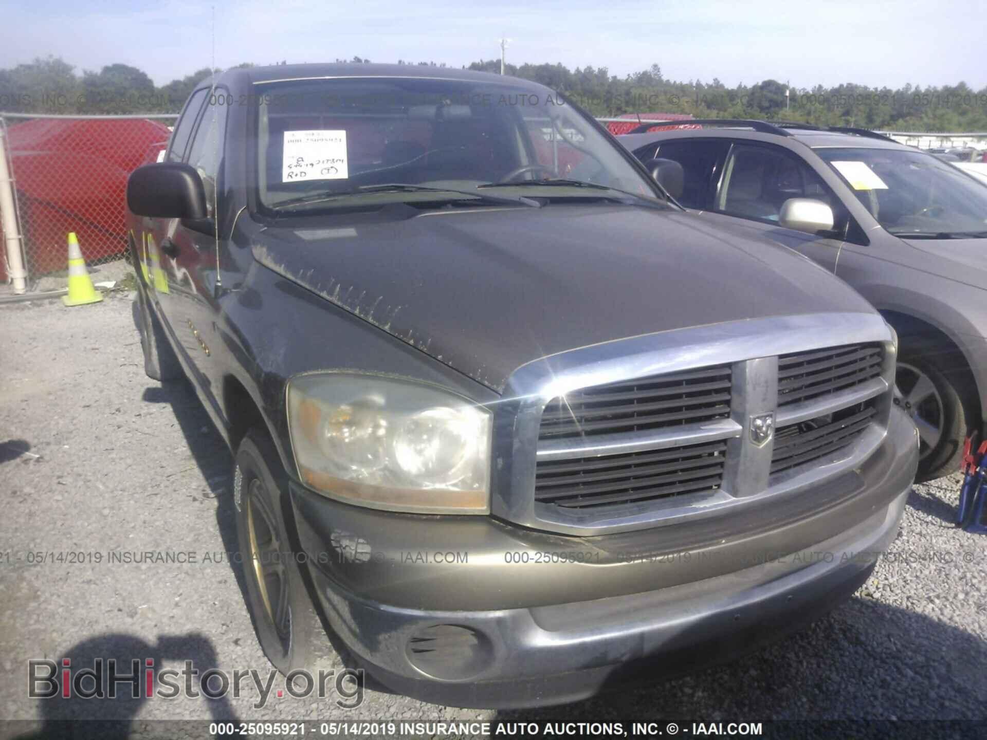 2006 DODGE RAM 1500 - VIN: 1D7HA18N76J140965 - Фото 6