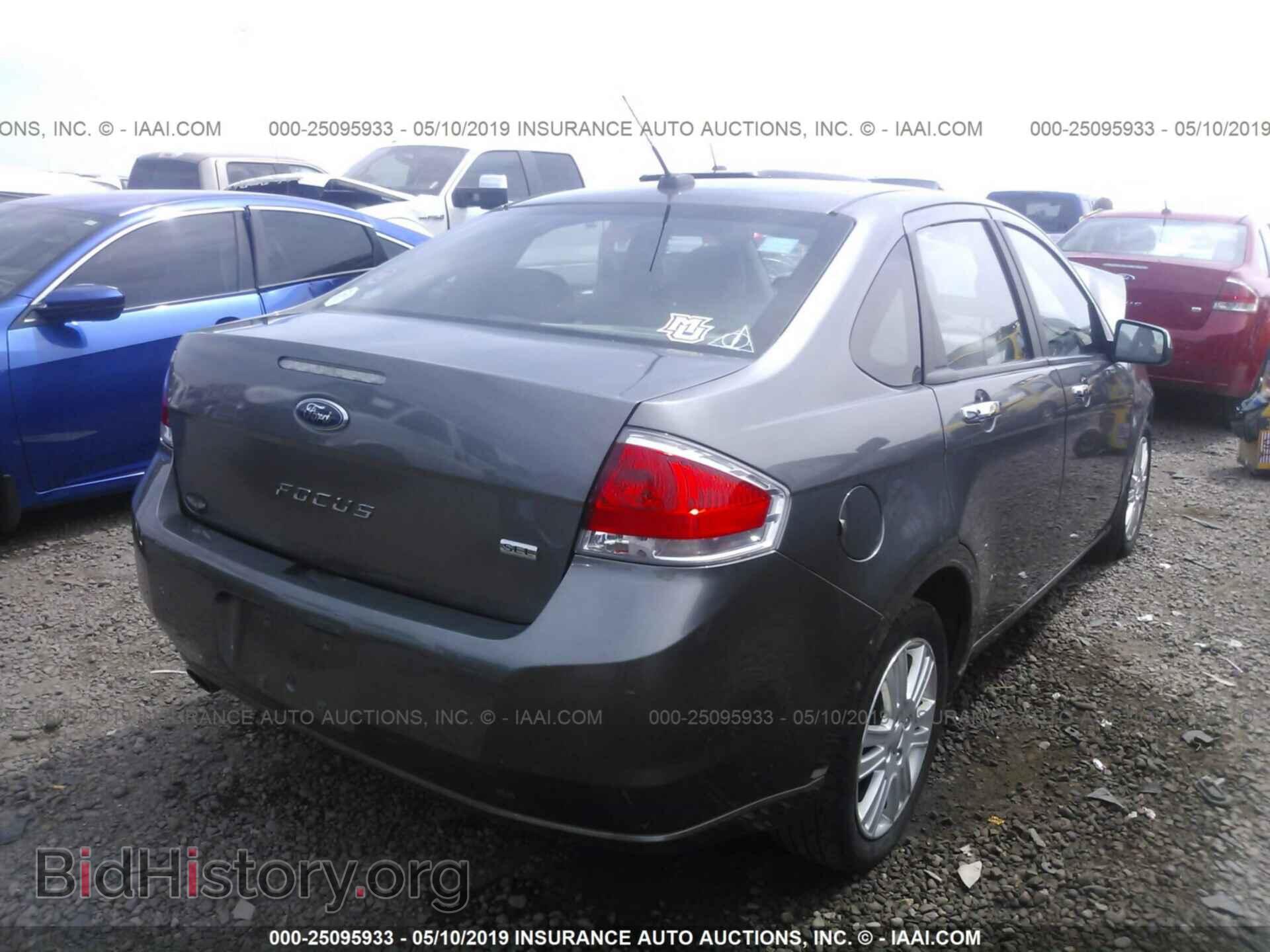 2011 FORD FOCUS - VIN: 1FAHP3HN7BW188120 - Фото 4
