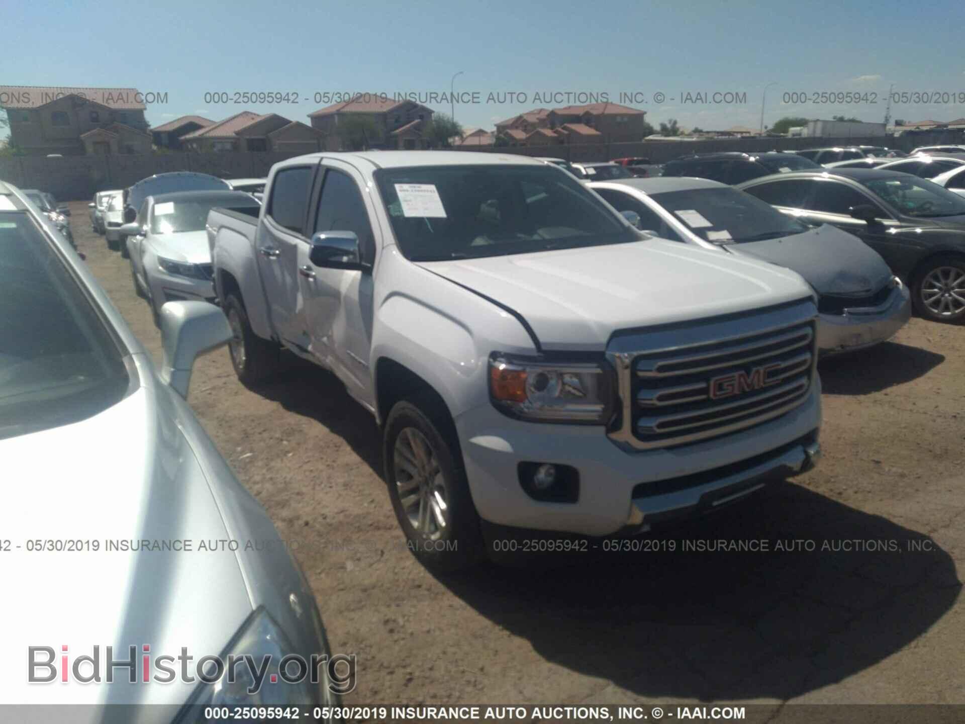 Фотография 1GTG5DENXH1296470 - GMC CANYON 2017