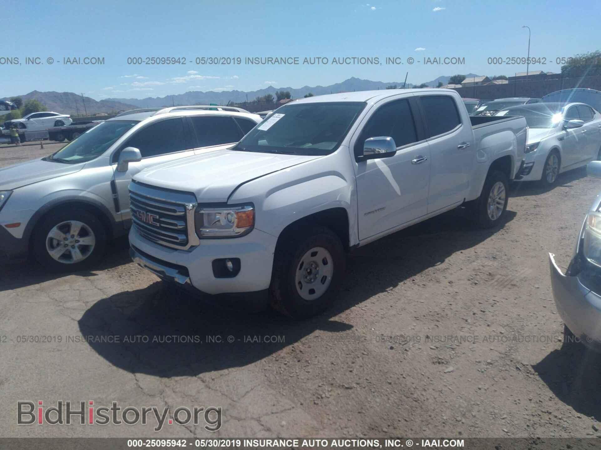 2017 GMC CANYON - VIN: 1GTG5DENXH1296470 - Фото 2