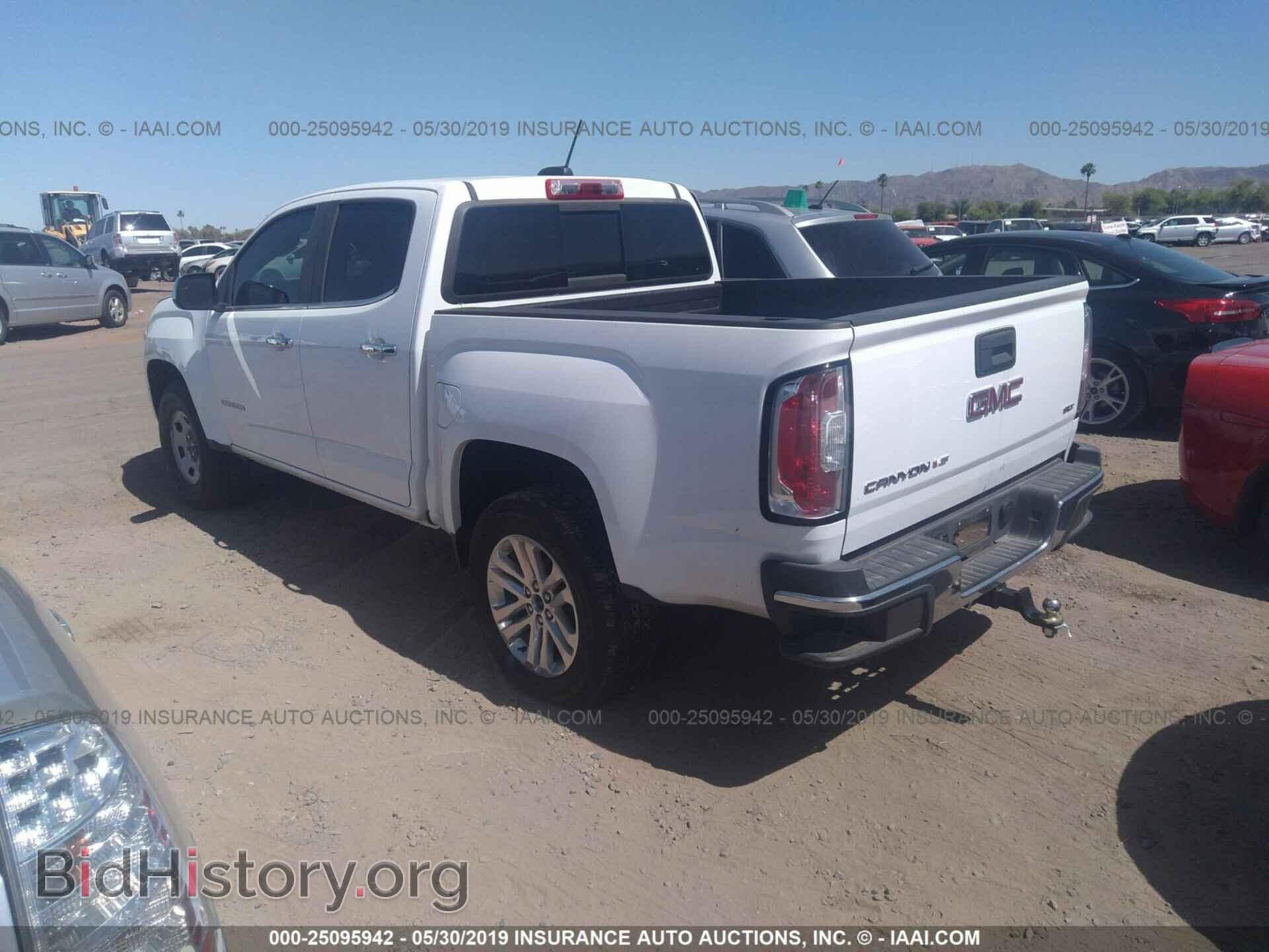 2017 GMC CANYON - VIN: 1GTG5DENXH1296470 - Фото 3