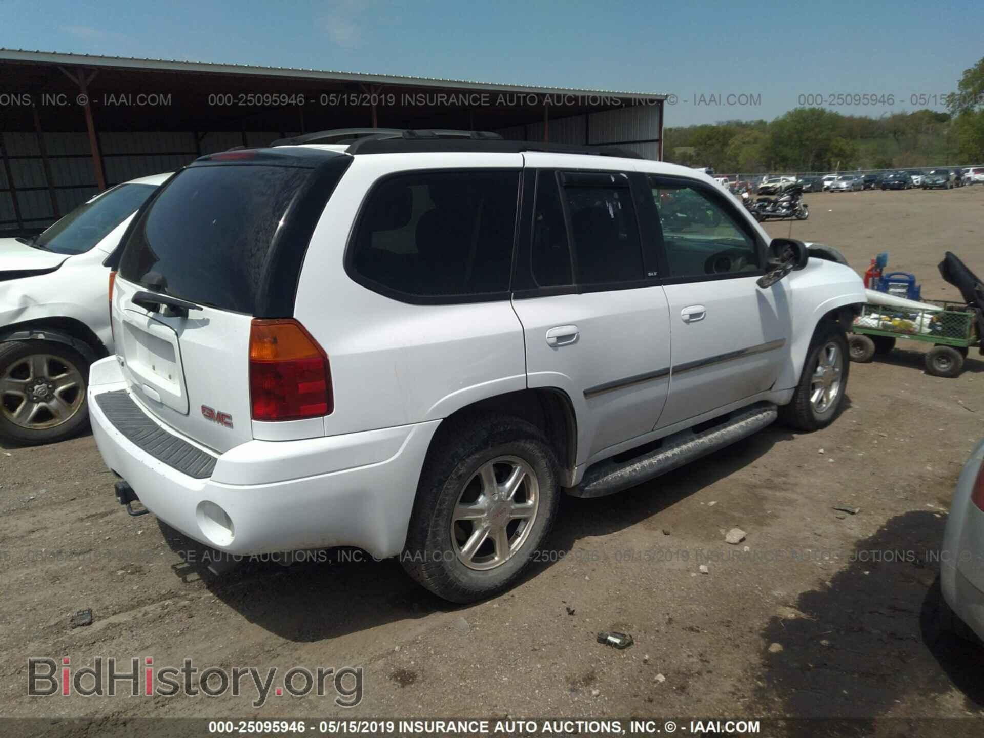 2007 GMC ENVOY - VIN: 1GKDT13S572186469 - Фото 4
