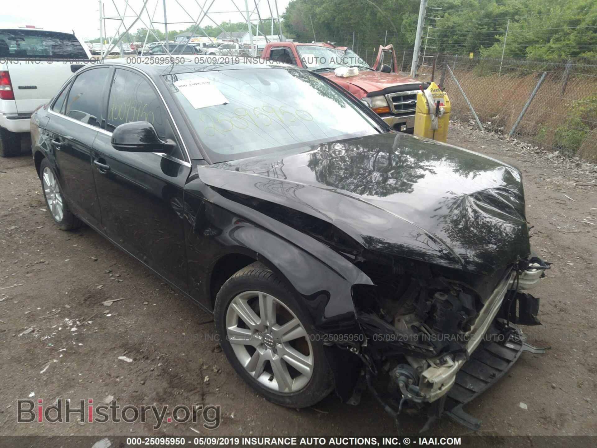 Фотография WAULK78K09N006965 - AUDI A4 2009