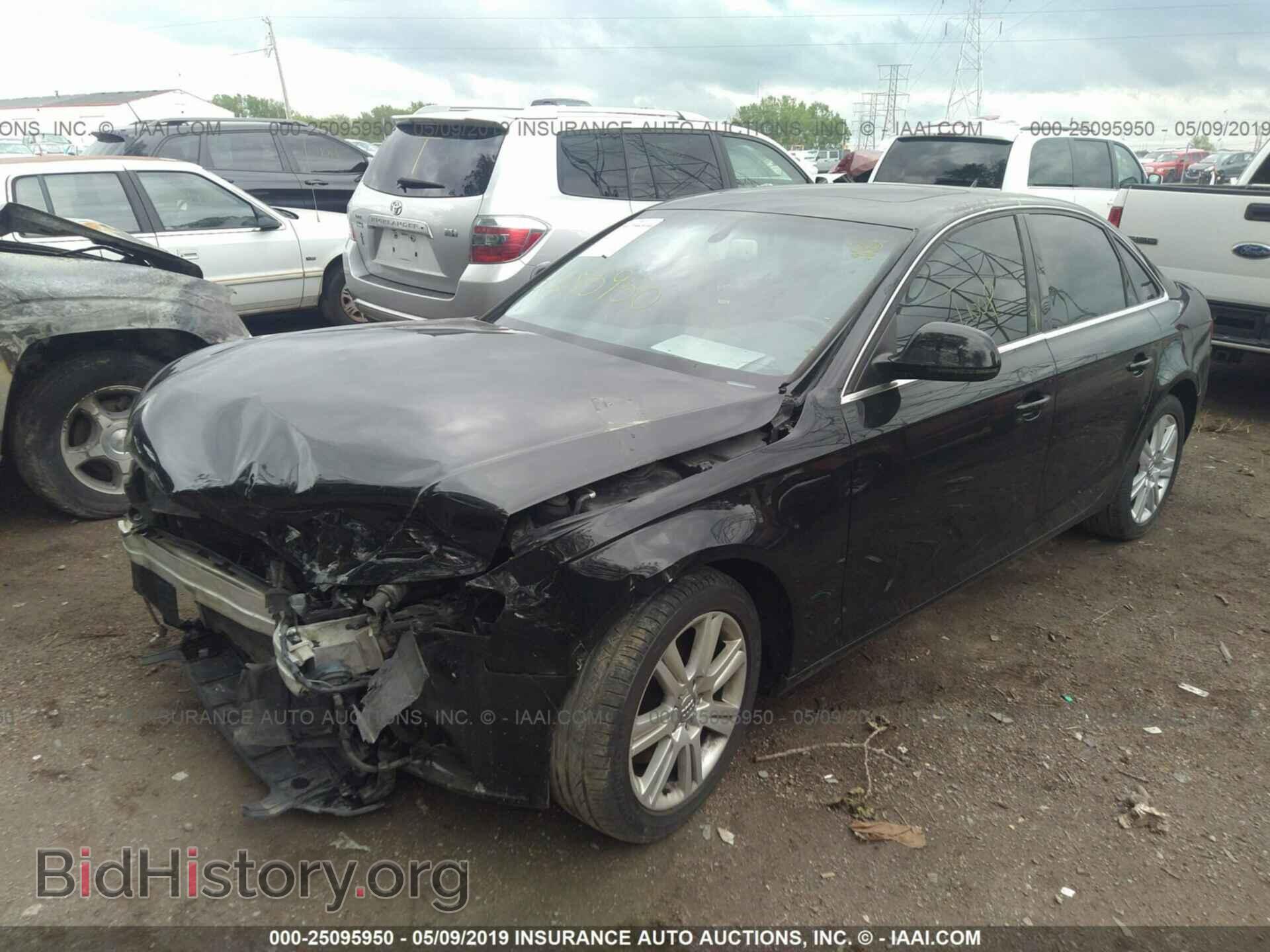 2009 AUDI A4 - VIN: WAULK78K09N006965 - Фото 2