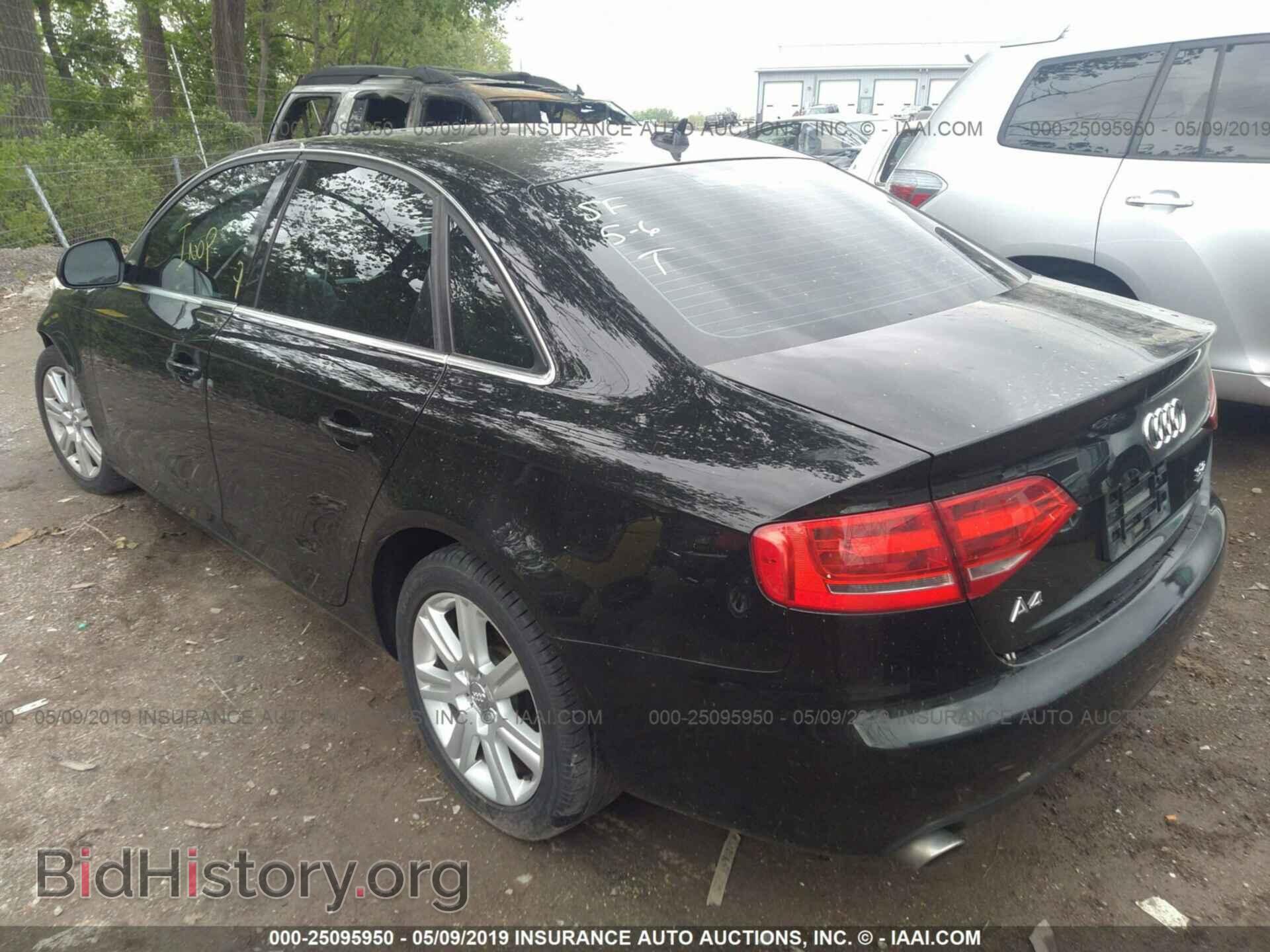 2009 AUDI A4 - VIN: WAULK78K09N006965 - Фото 3