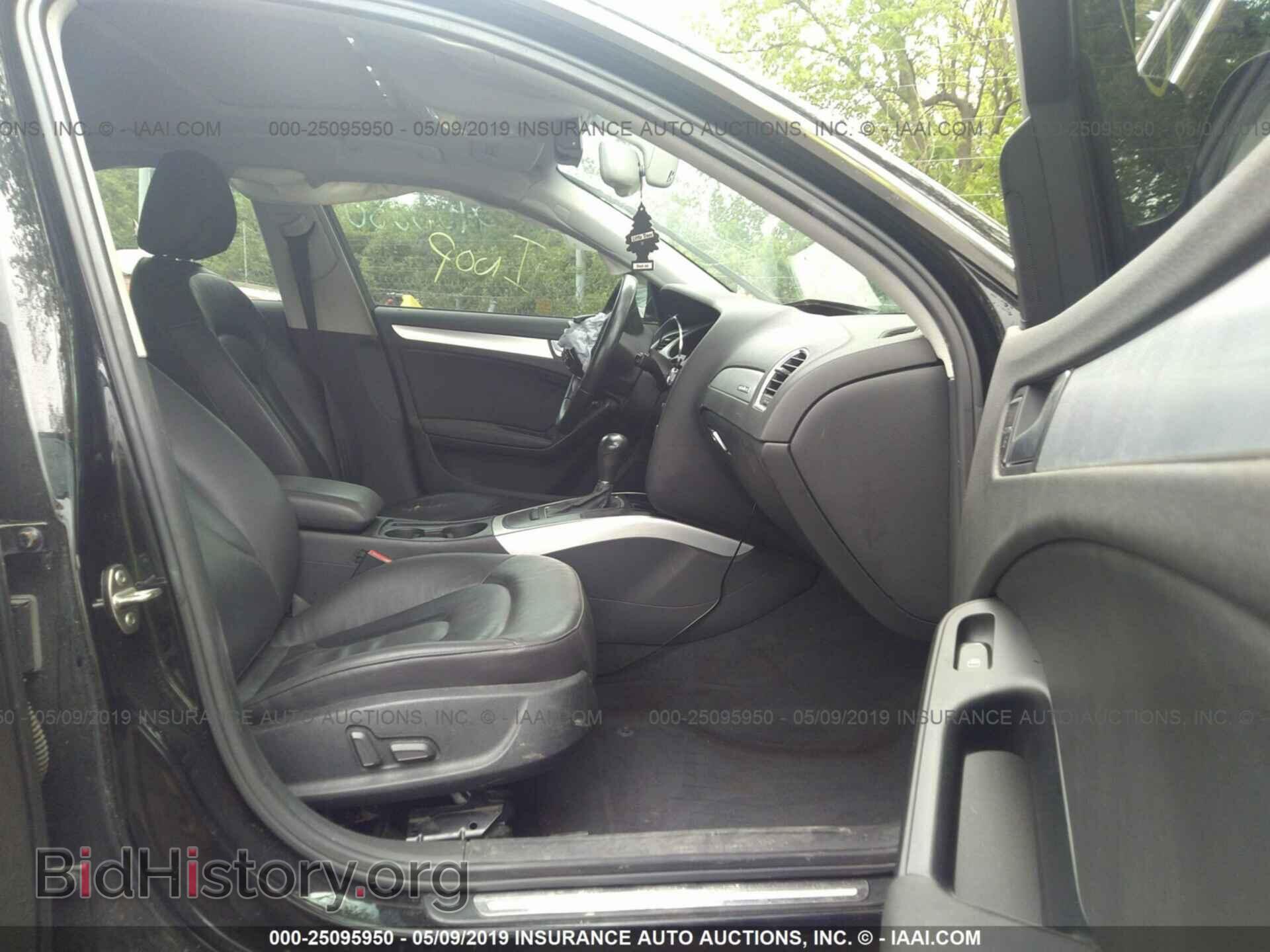 2009 AUDI A4 - VIN: WAULK78K09N006965 - Фото 5