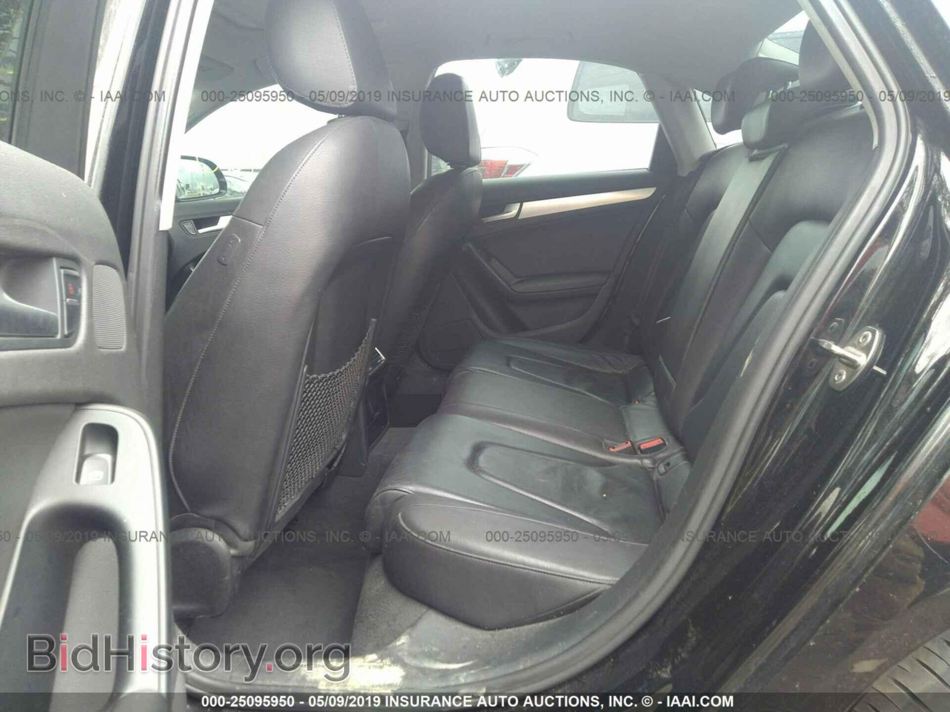 2009 AUDI A4 - VIN: WAULK78K09N006965 - Фото 8