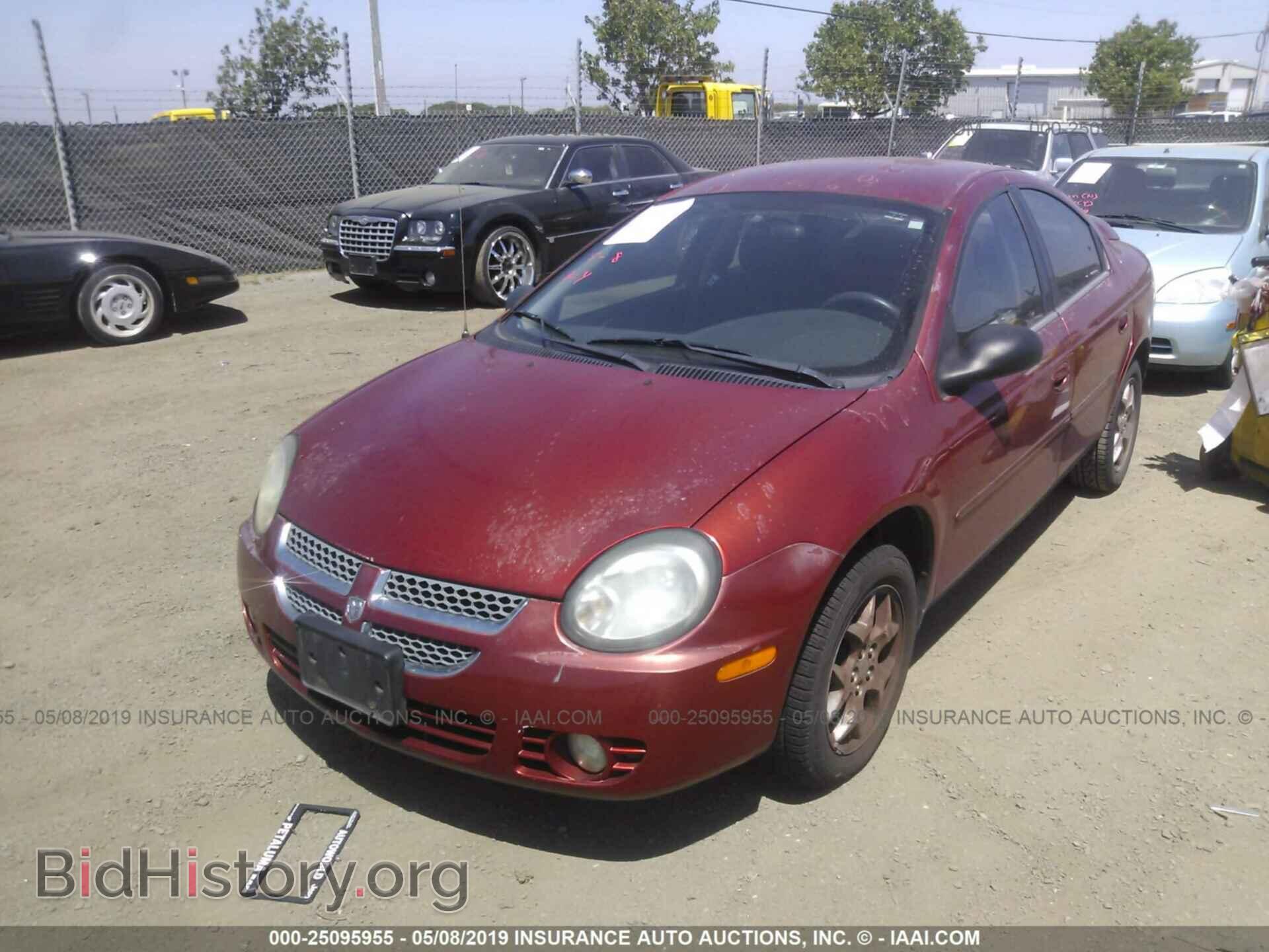 2003 DODGE NEON - VIN: 1B3ES56C53D215192 - Фото 2