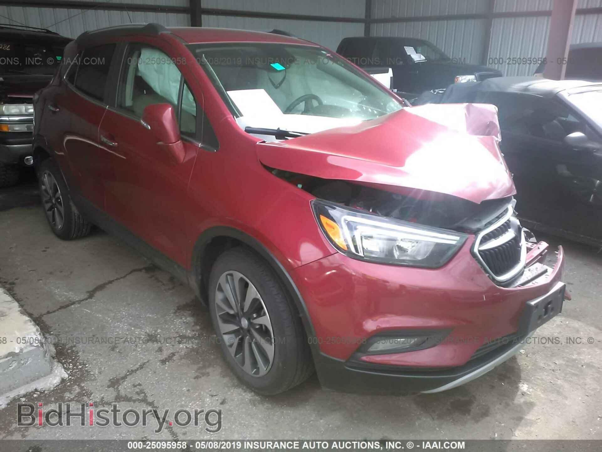 Фотография KL4CJBSB7HB071078 - BUICK ENCORE 2017