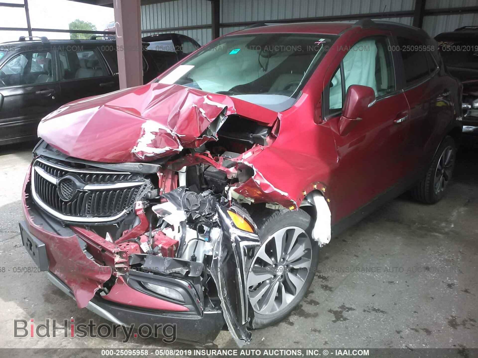 2017 BUICK ENCORE - VIN: KL4CJBSB7HB071078 - Photo 2