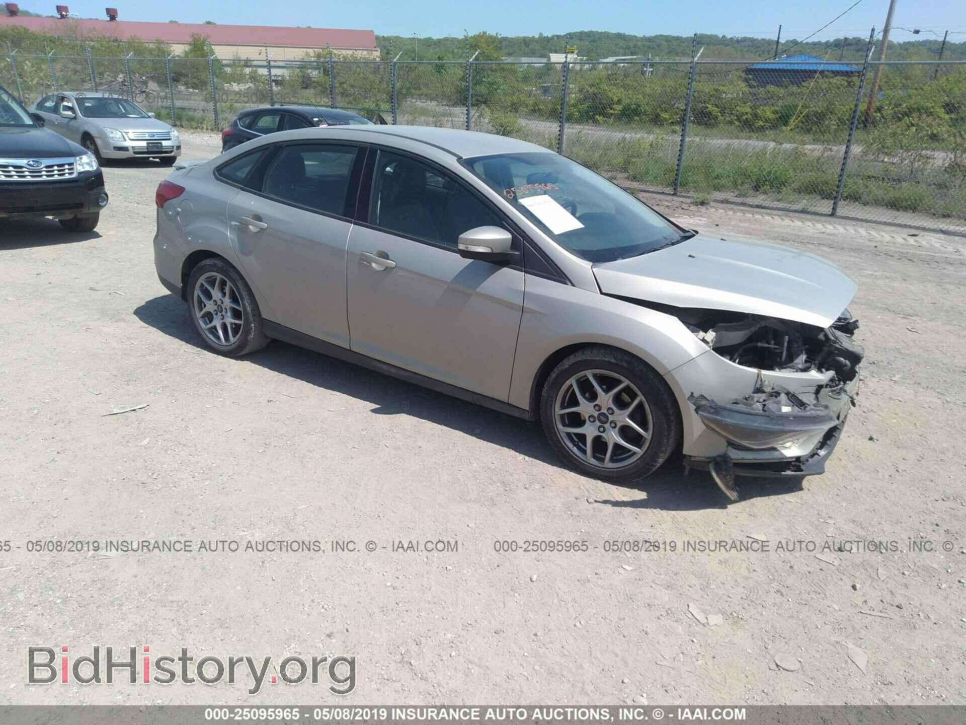 Photo 1FADP3F2XFL383417 - FORD FOCUS 2015