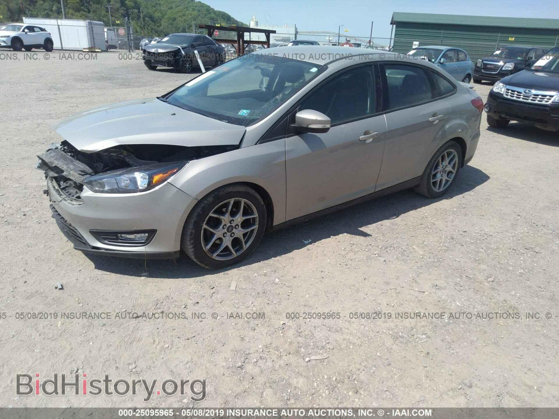 2015 FORD FOCUS - VIN: 1FADP3F2XFL383417 - Фото 2
