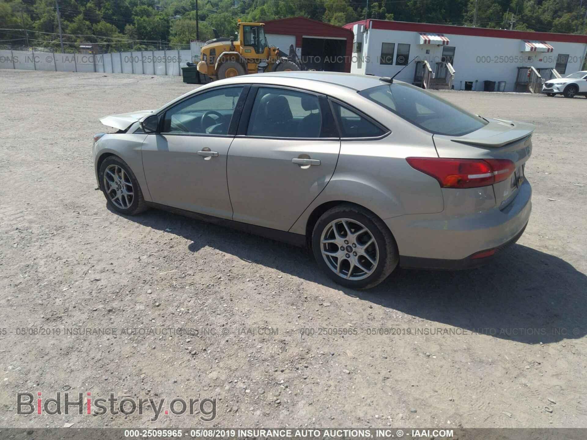 2015 FORD FOCUS - VIN: 1FADP3F2XFL383417 - Фото 3