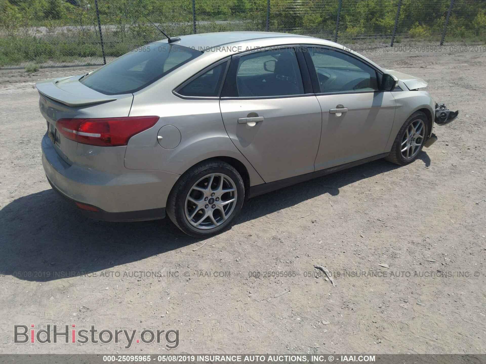 2015 FORD FOCUS - VIN: 1FADP3F2XFL383417 - Фото 4