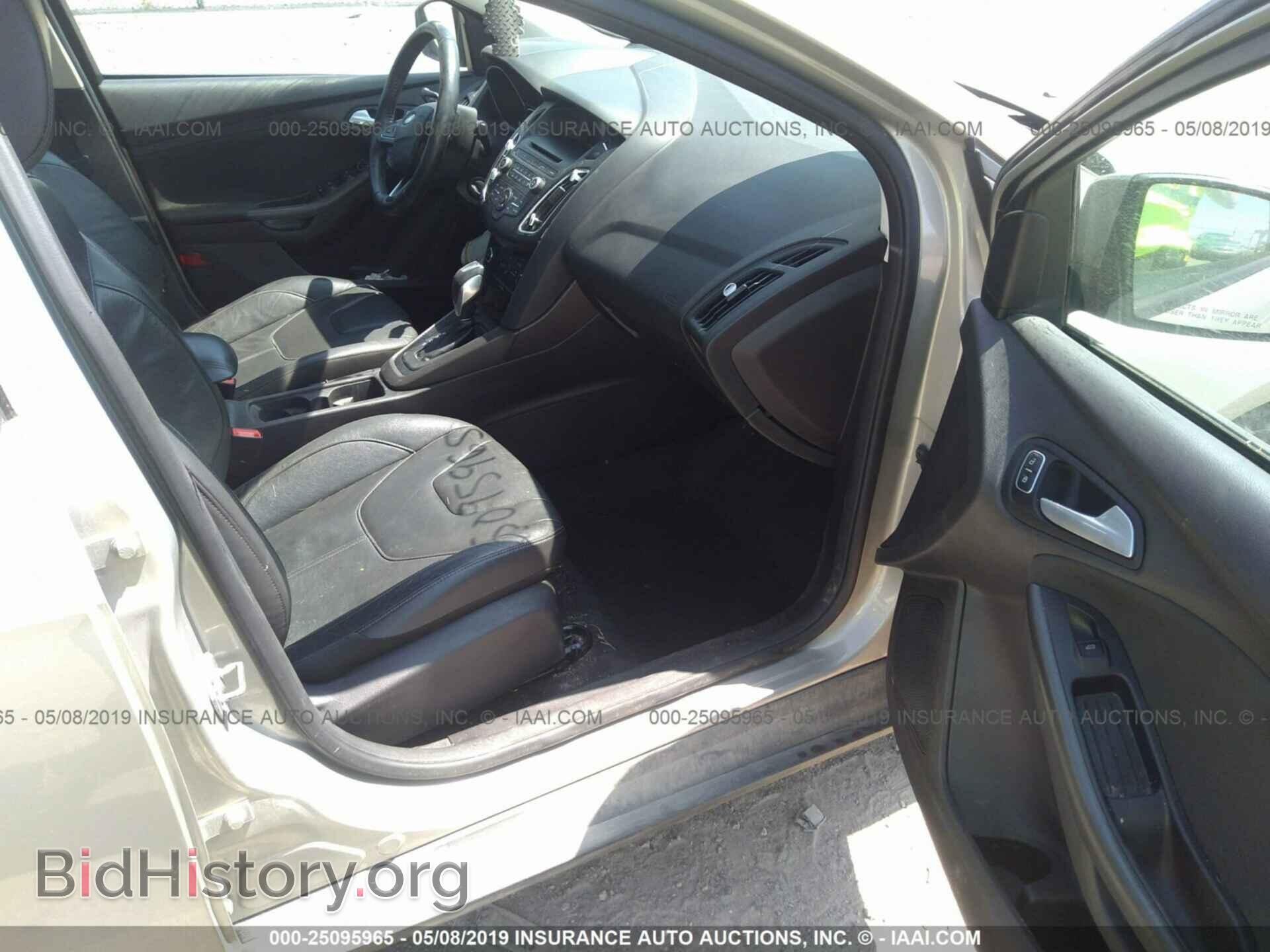 2015 FORD FOCUS - VIN: 1FADP3F2XFL383417 - Фото 5