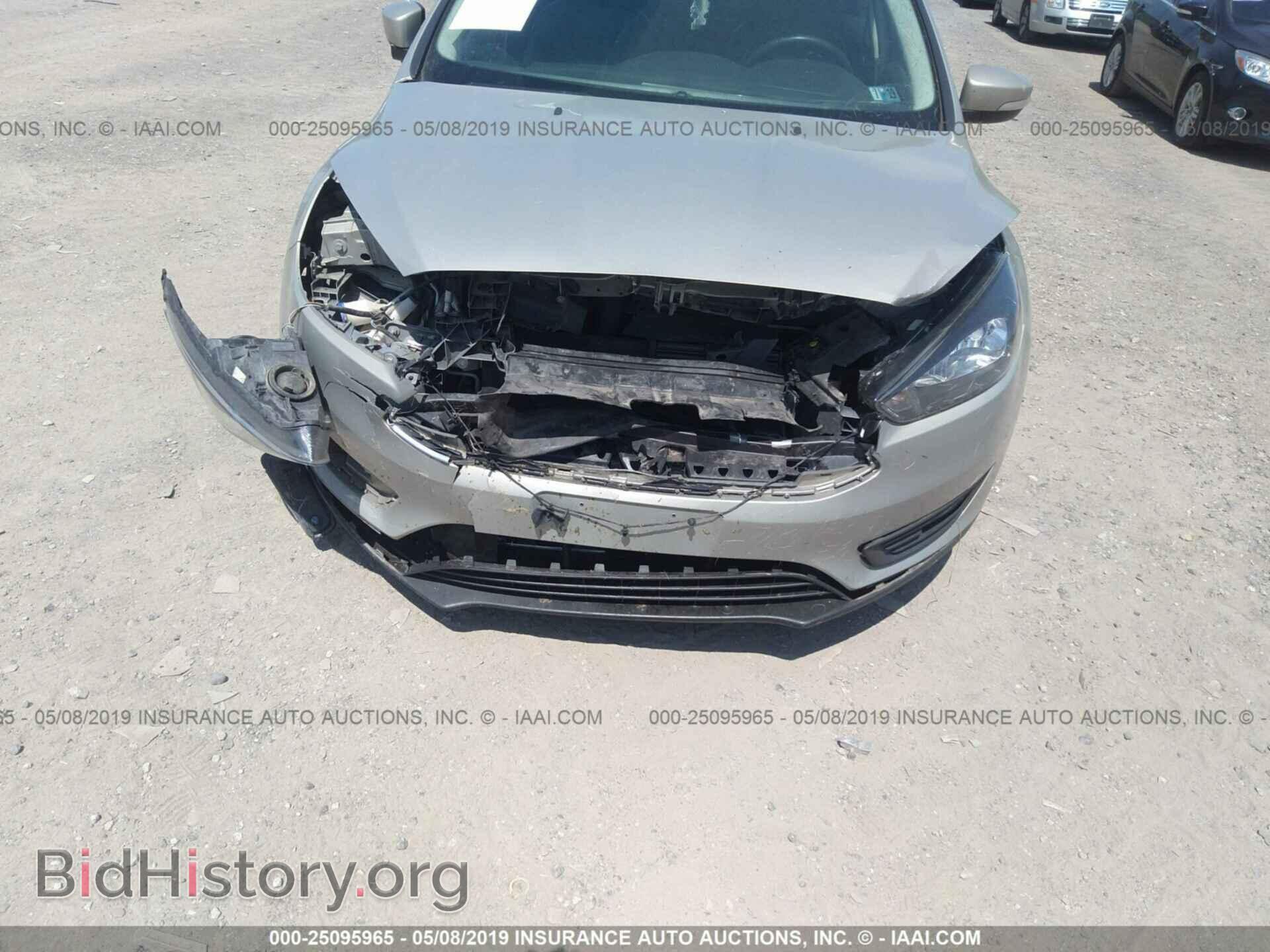 2015 FORD FOCUS - VIN: 1FADP3F2XFL383417 - Фото 6