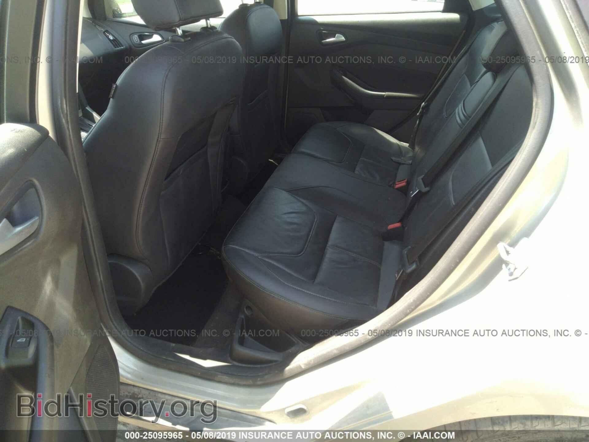 2015 FORD FOCUS - VIN: 1FADP3F2XFL383417 - Фото 8