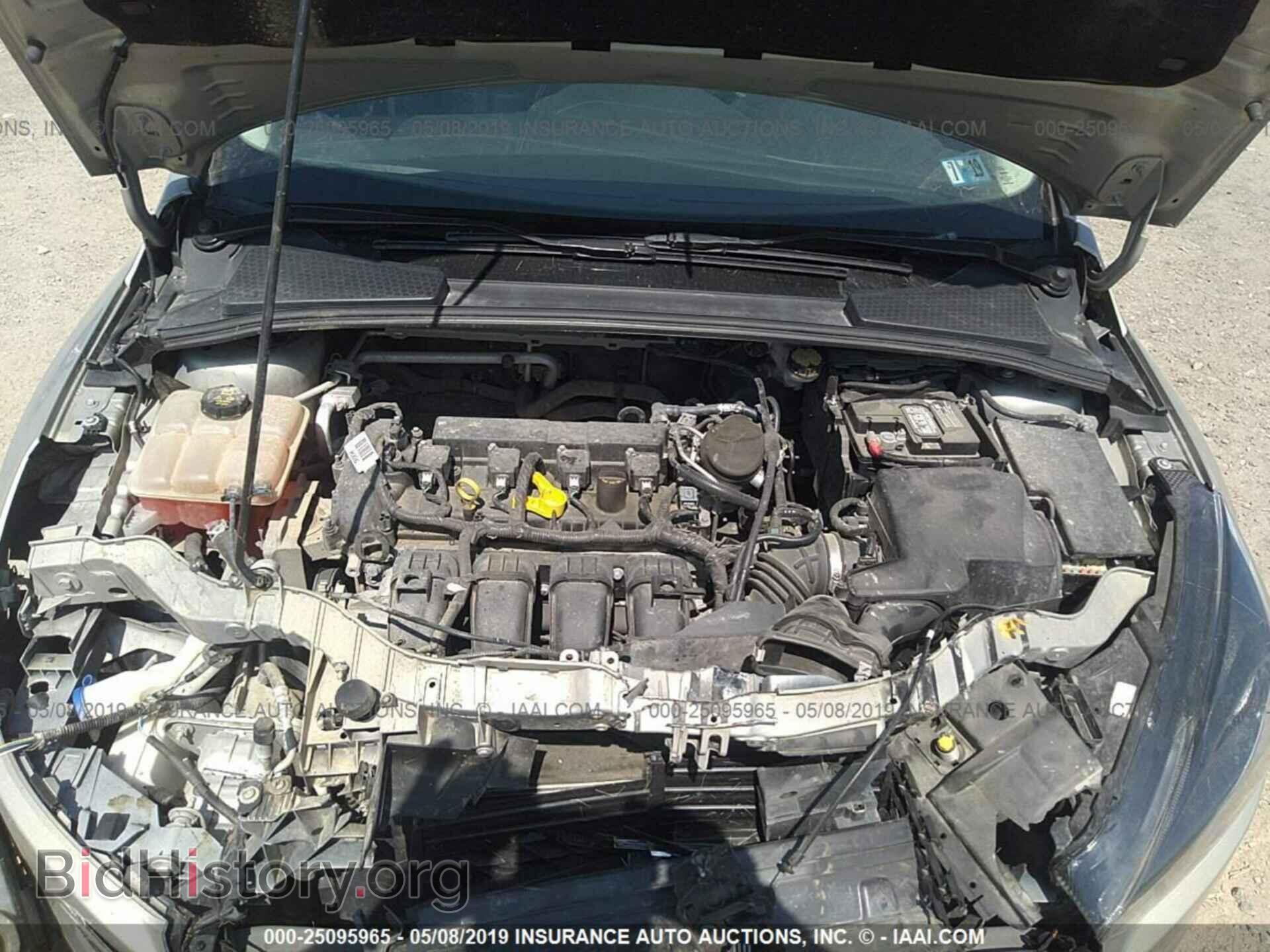 2015 FORD FOCUS - VIN: 1FADP3F2XFL383417 - Фото 10