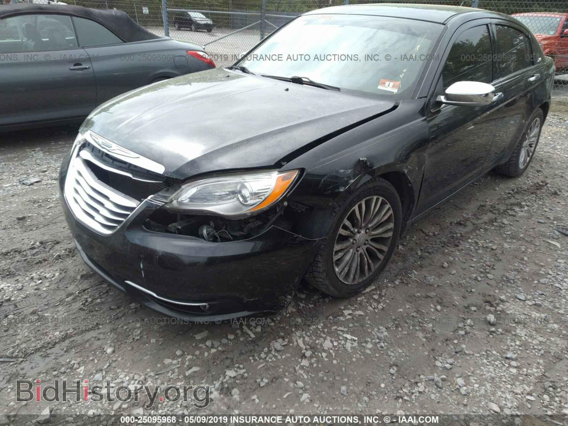 2011 CHRYSLER 200 - VIN: 1C3BC2FG9BN503326 - Фото 6