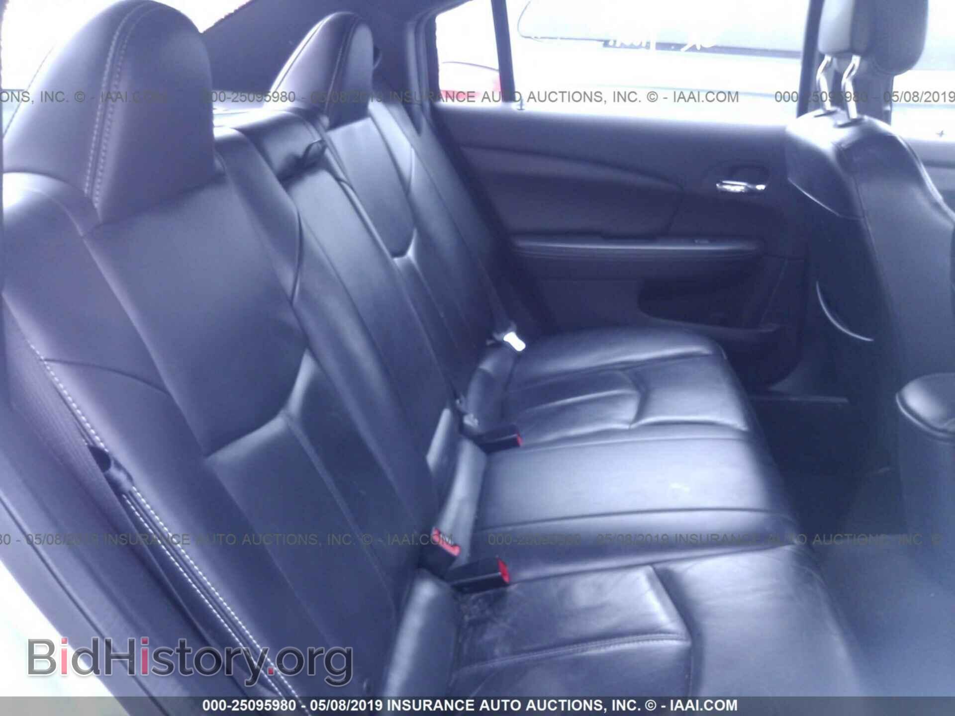 2012 CHRYSLER 200 - VIN: 1C3CCBCG2CN326807 - Фото 8