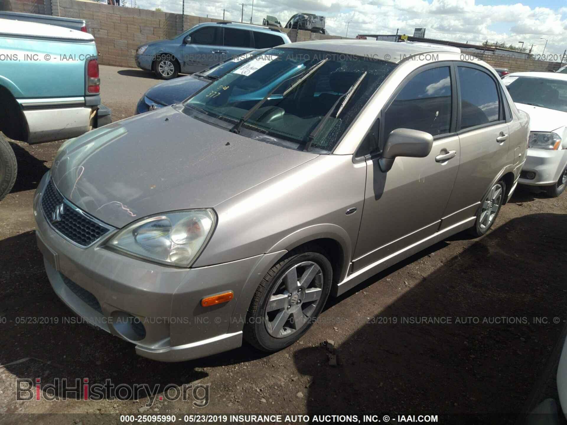 2006 SUZUKI AERIO - VIN: JS2RA61S365300186 - Фото 2