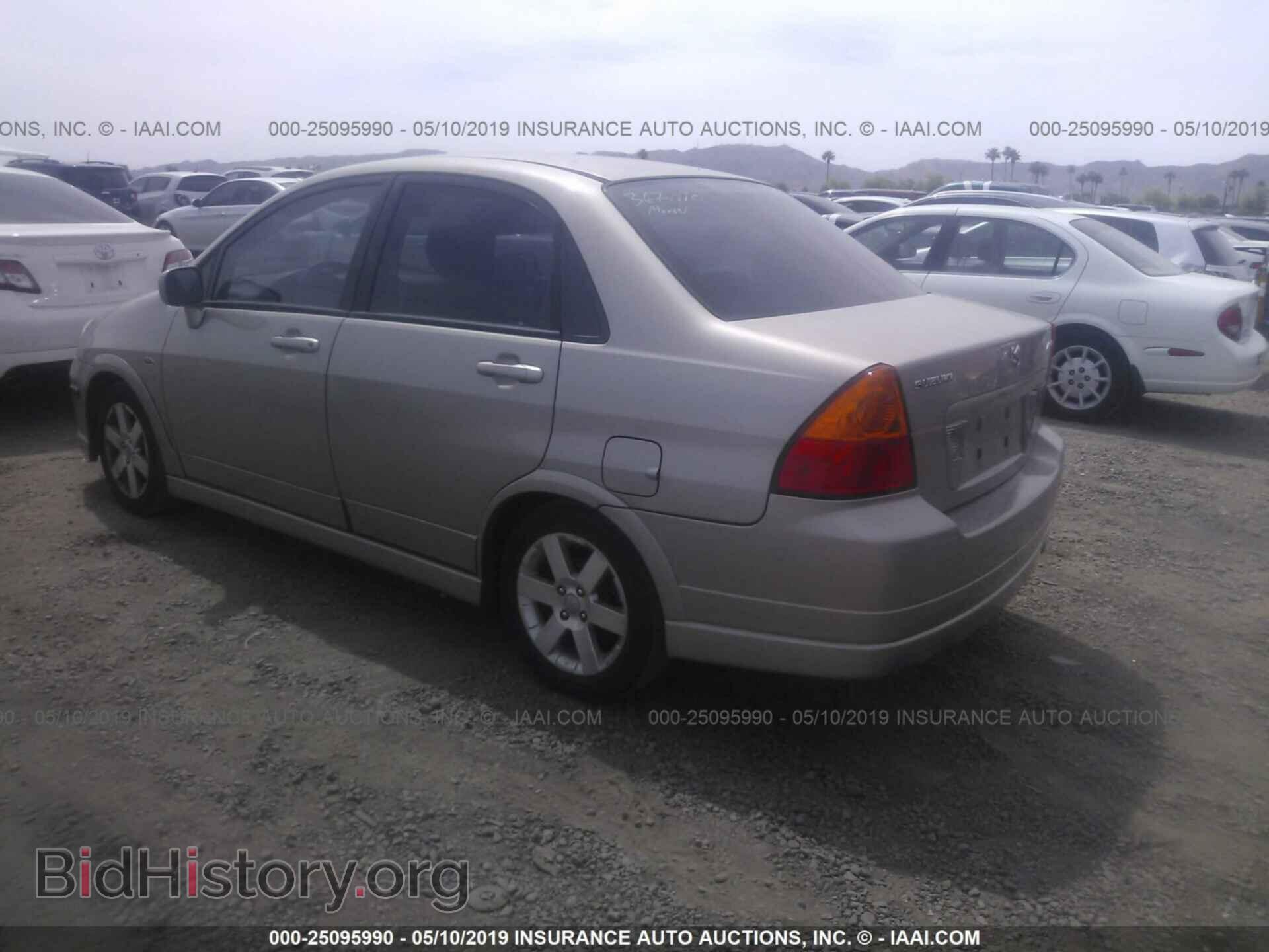 2006 SUZUKI AERIO - VIN: JS2RA61S365300186 - Фото 3