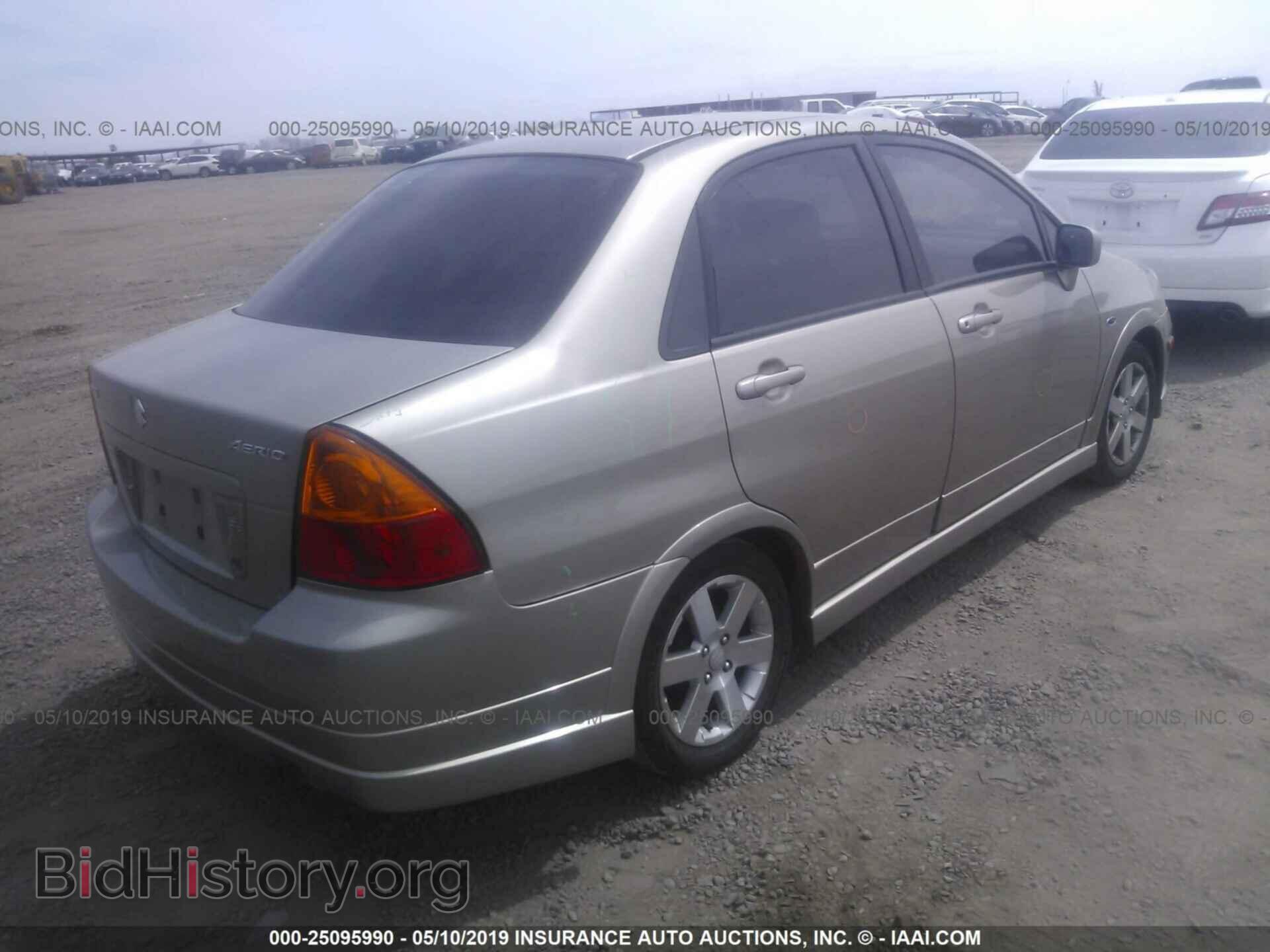 2006 SUZUKI AERIO - VIN: JS2RA61S365300186 - Фото 4