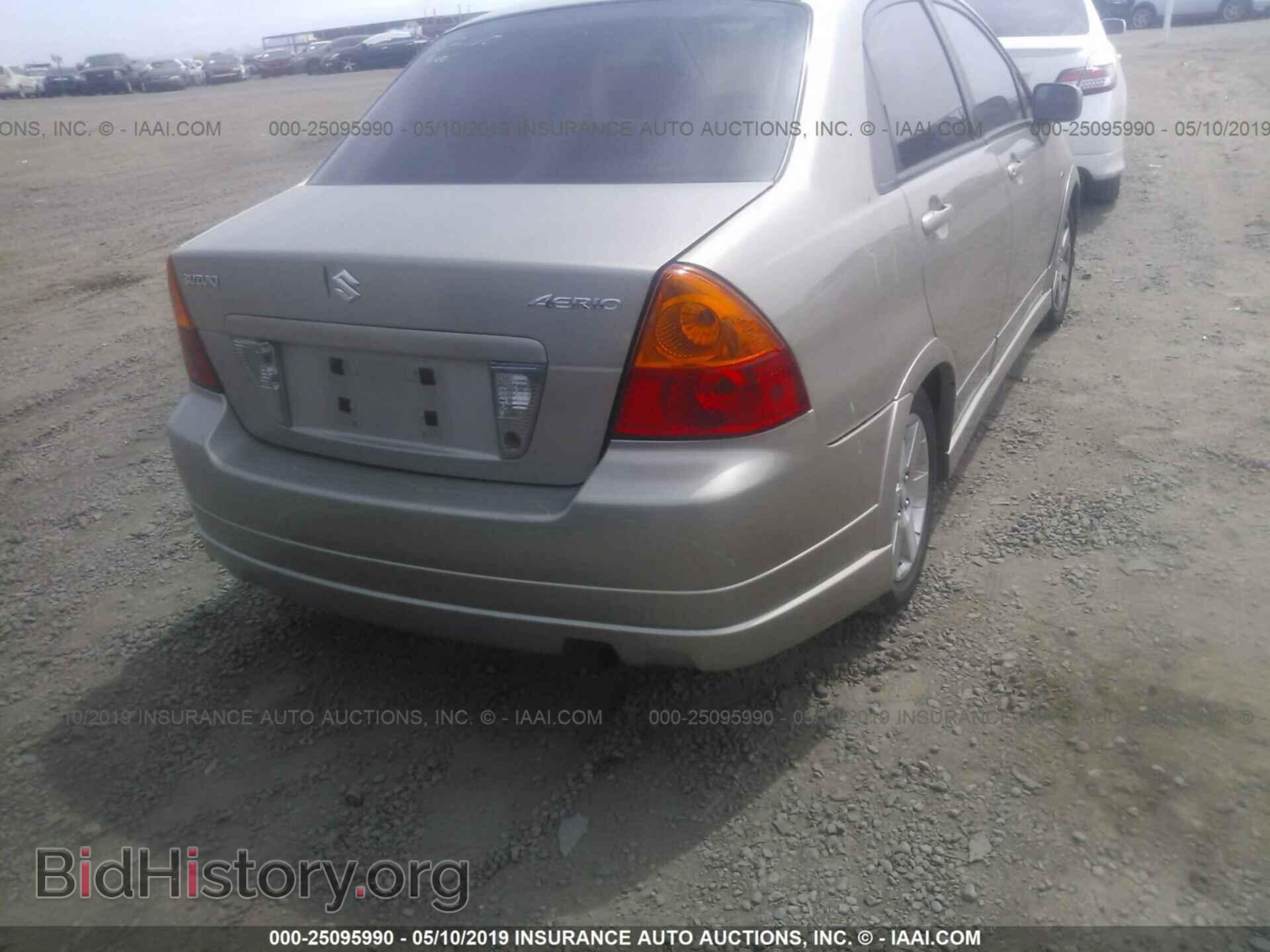 2006 SUZUKI AERIO - VIN: JS2RA61S365300186 - Фото 6