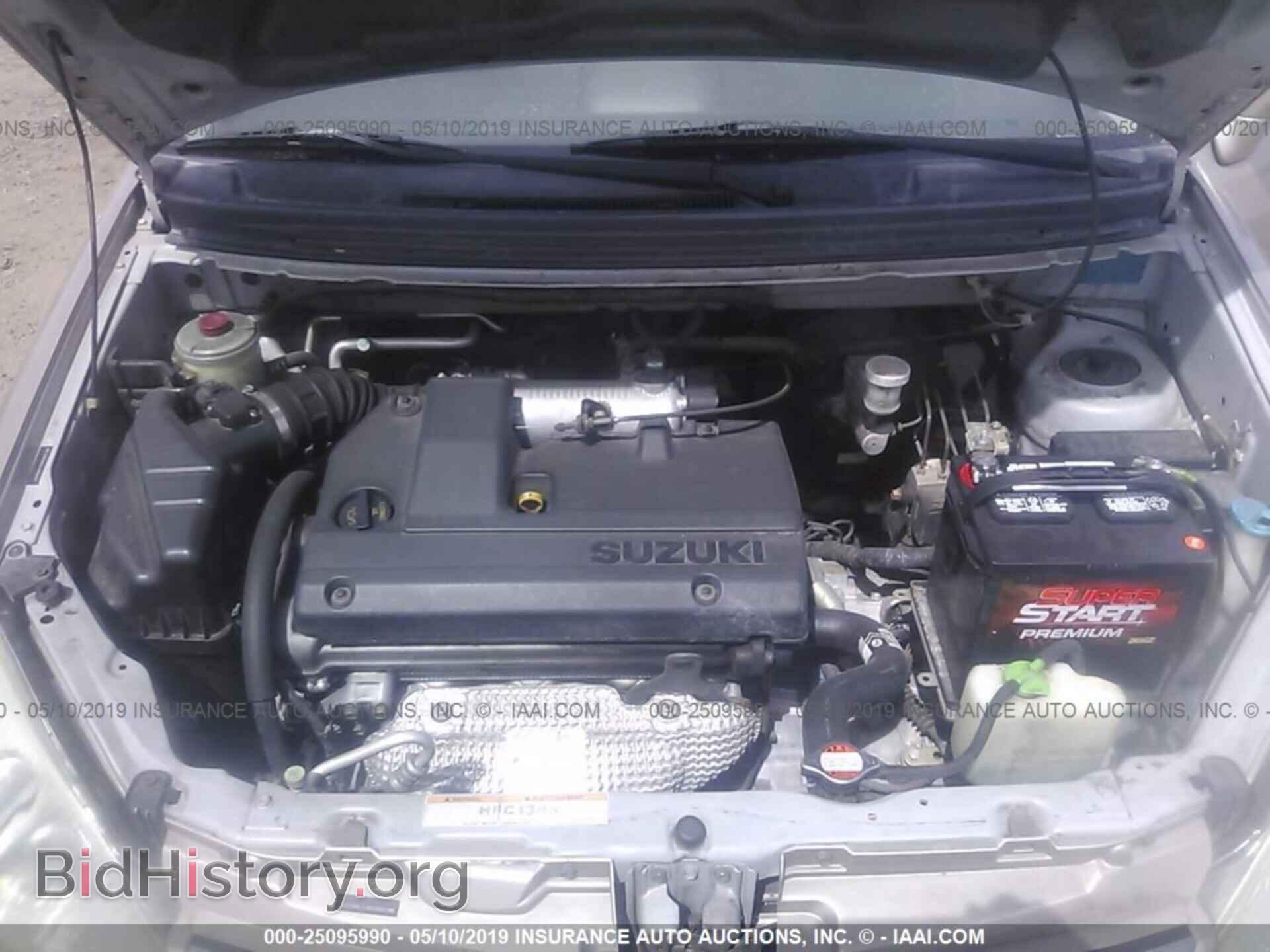 2006 SUZUKI AERIO - VIN: JS2RA61S365300186 - Фото 10