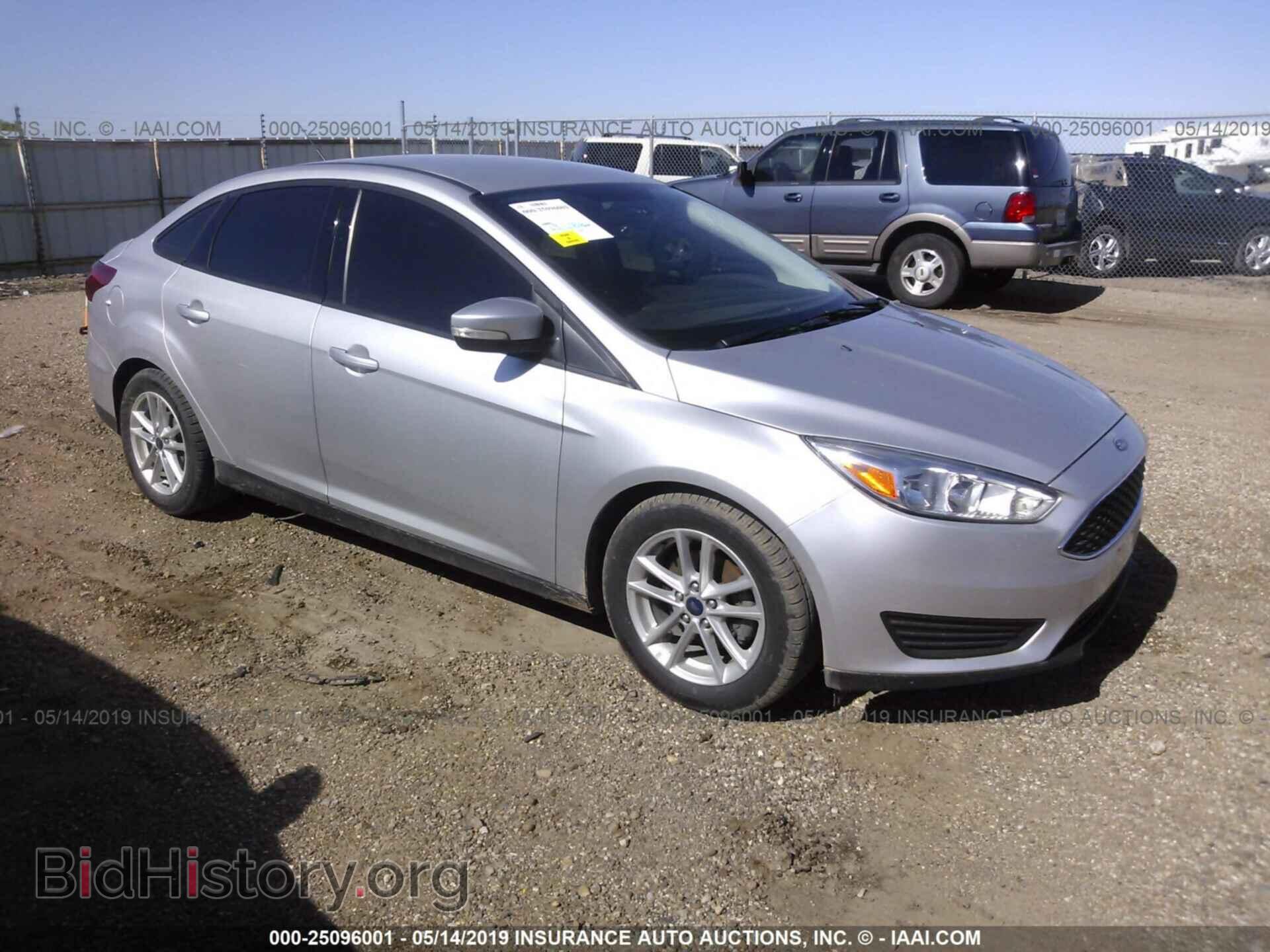 Photo 1FADP3F23GL285590 - FORD FOCUS 2016