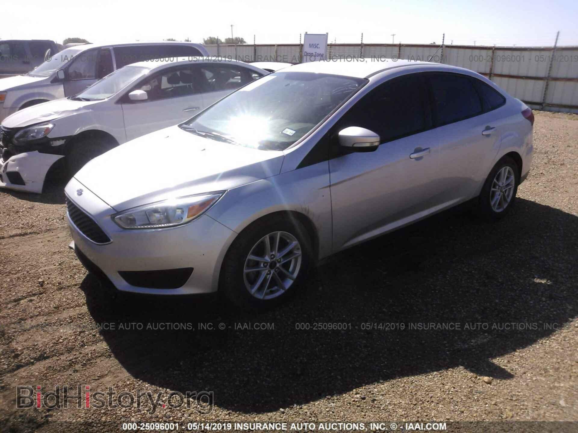 2016 FORD FOCUS - VIN: 1FADP3F23GL285590 - Photo 2