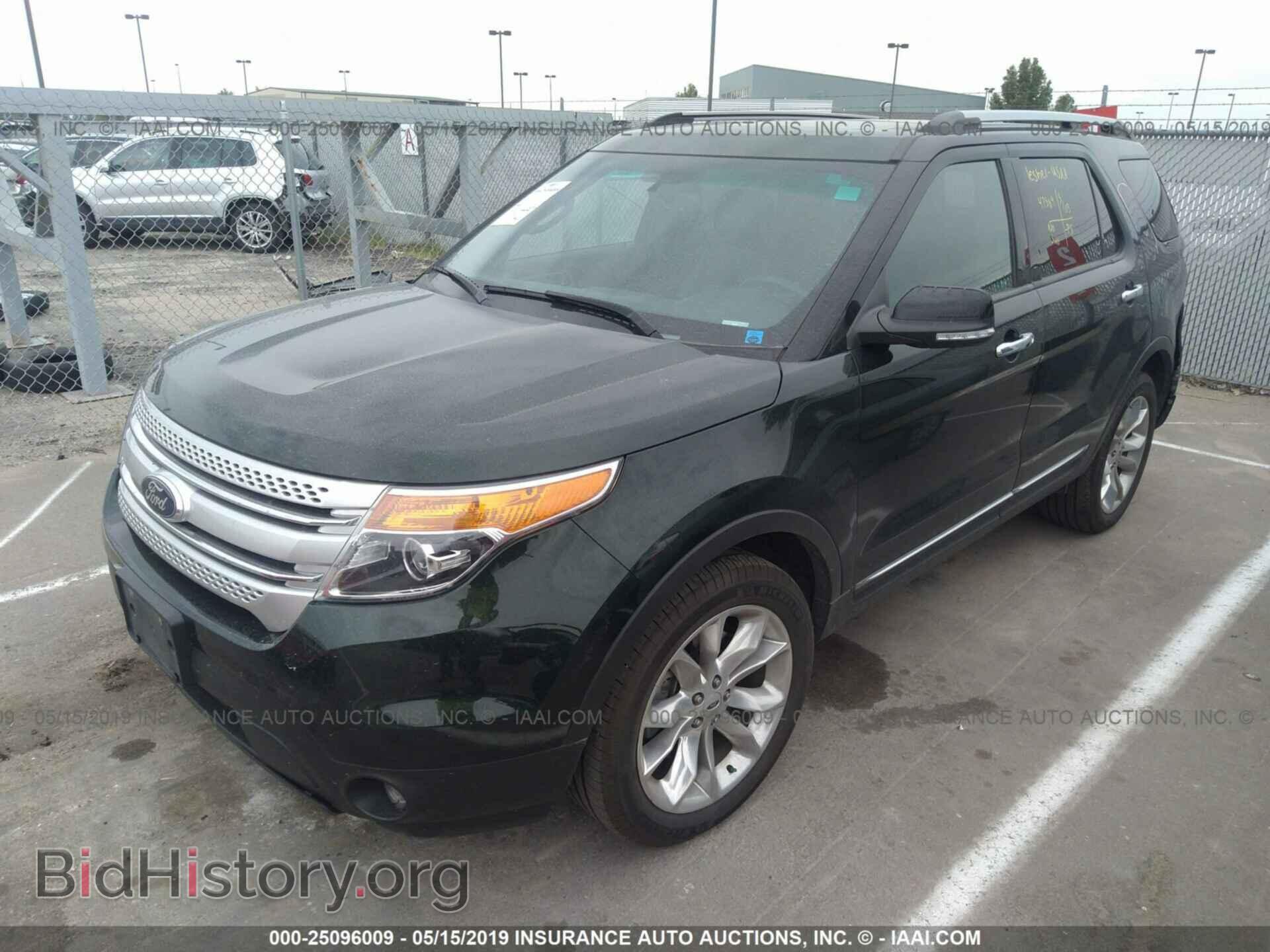 2013 FORD EXPLORER - VIN: 1FM5K8D80DGB47846 - Photo 2