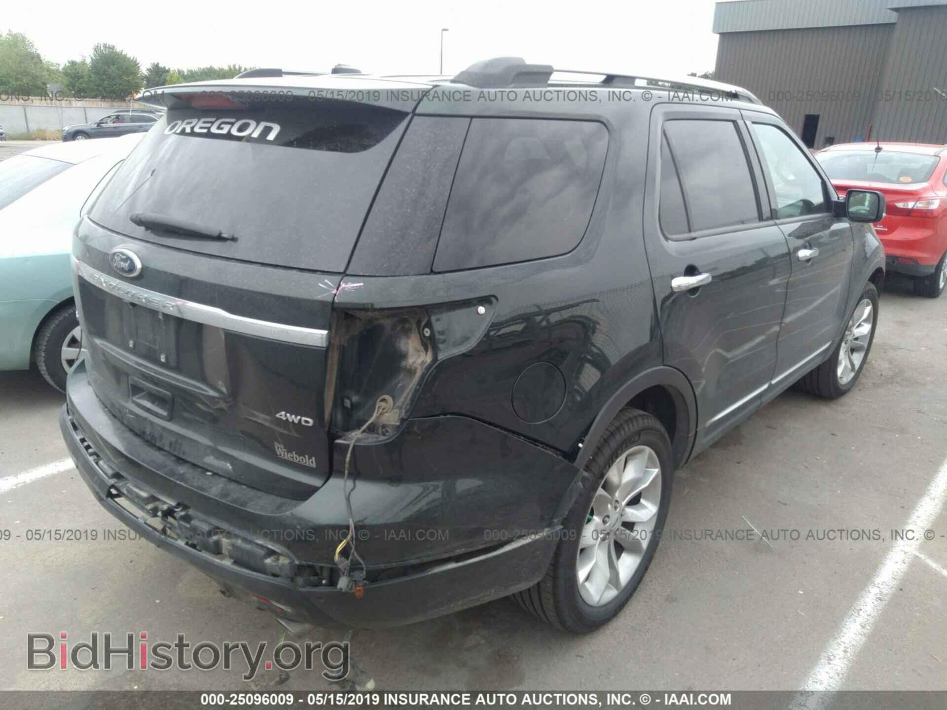 2013 FORD EXPLORER - VIN: 1FM5K8D80DGB47846 - Photo 4