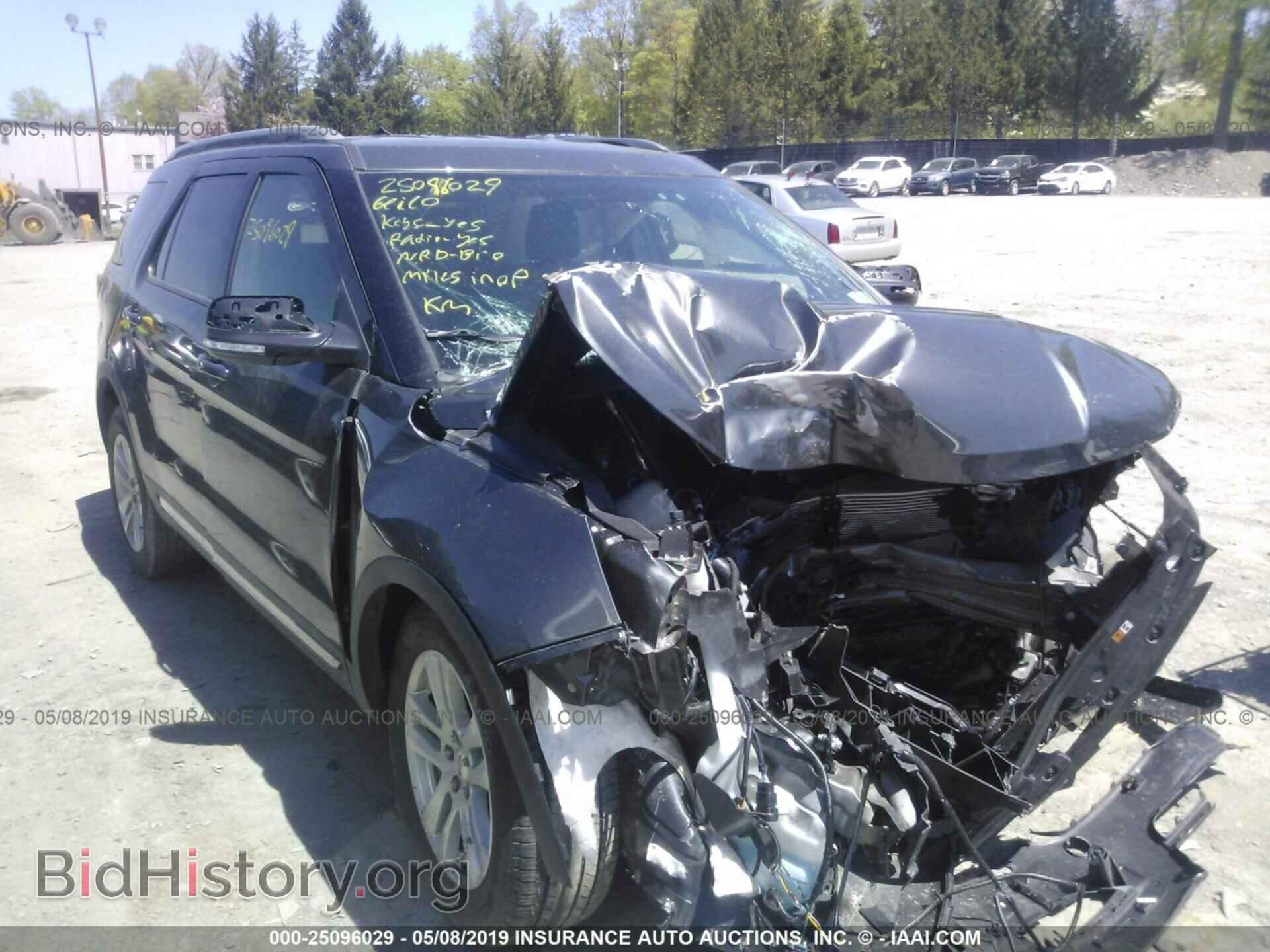 Photo 1FM5K8D82JGB25505 - FORD EXPLORER 2018