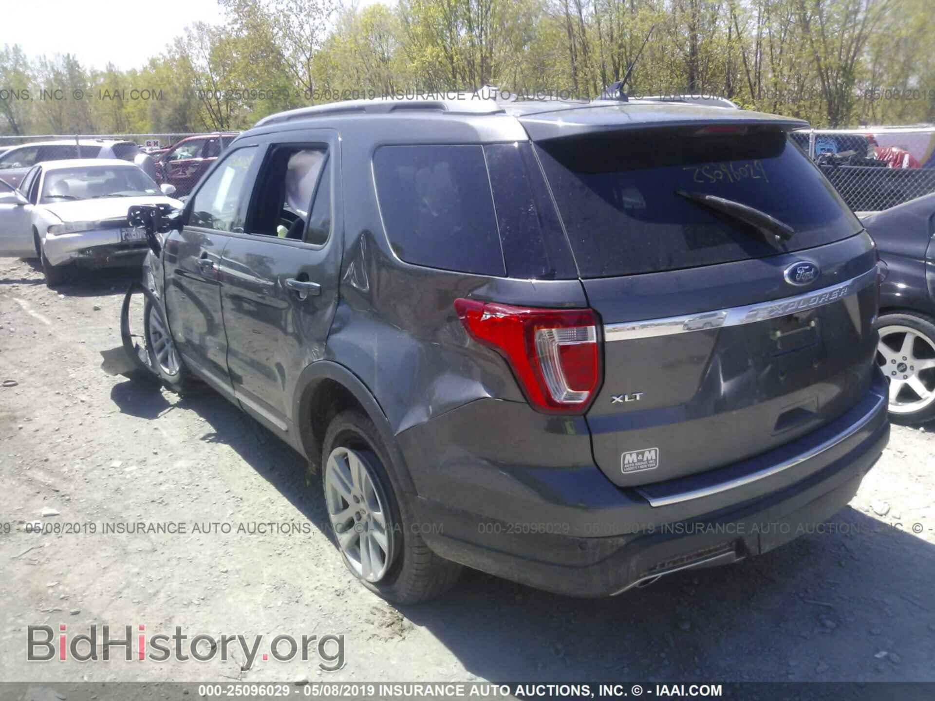2018 FORD EXPLORER - VIN: 1FM5K8D82JGB25505 - Фото 3
