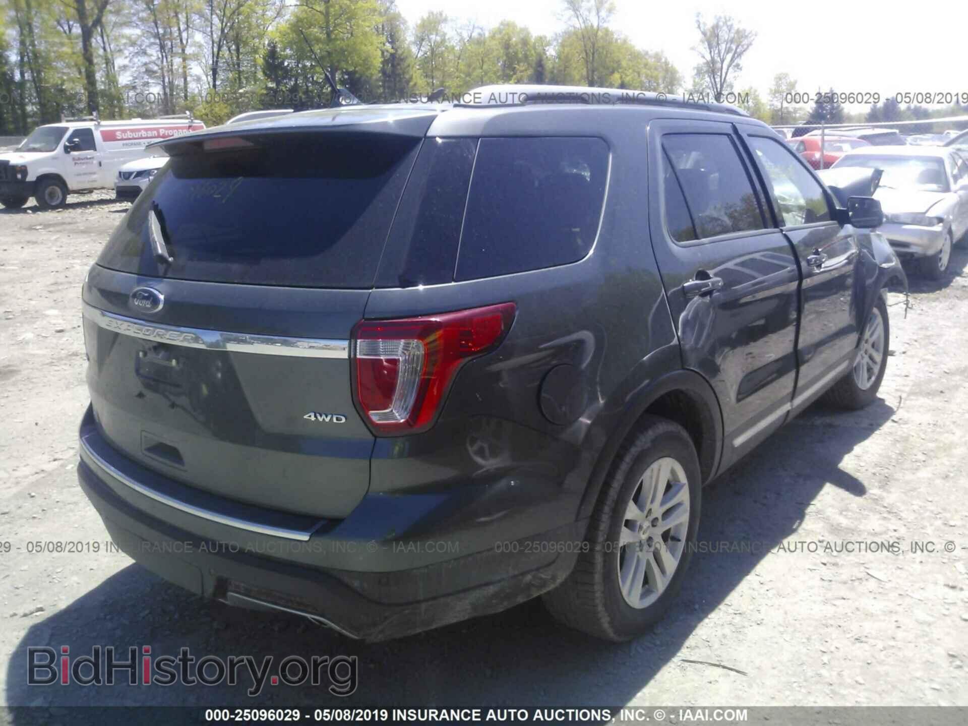 2018 FORD EXPLORER - VIN: 1FM5K8D82JGB25505 - Фото 4
