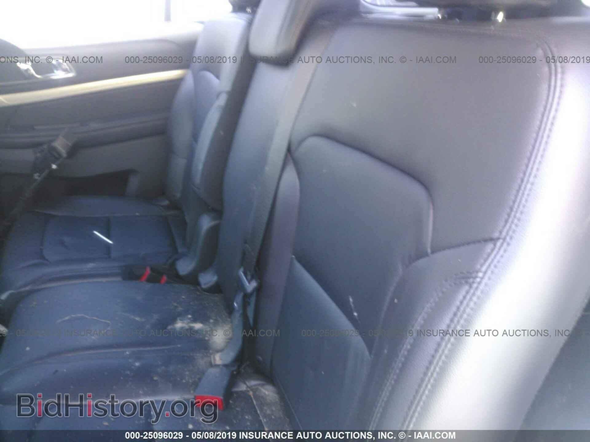 2018 FORD EXPLORER - VIN: 1FM5K8D82JGB25505 - Фото 8