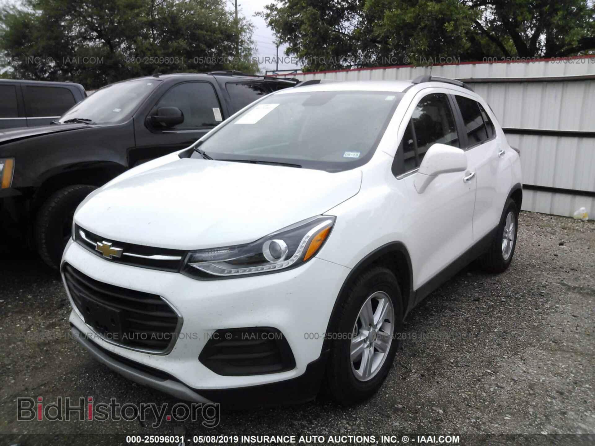 2017 CHEVROLET TRAX - VIN: KL7CJLSBXHB152584 - Фото 2