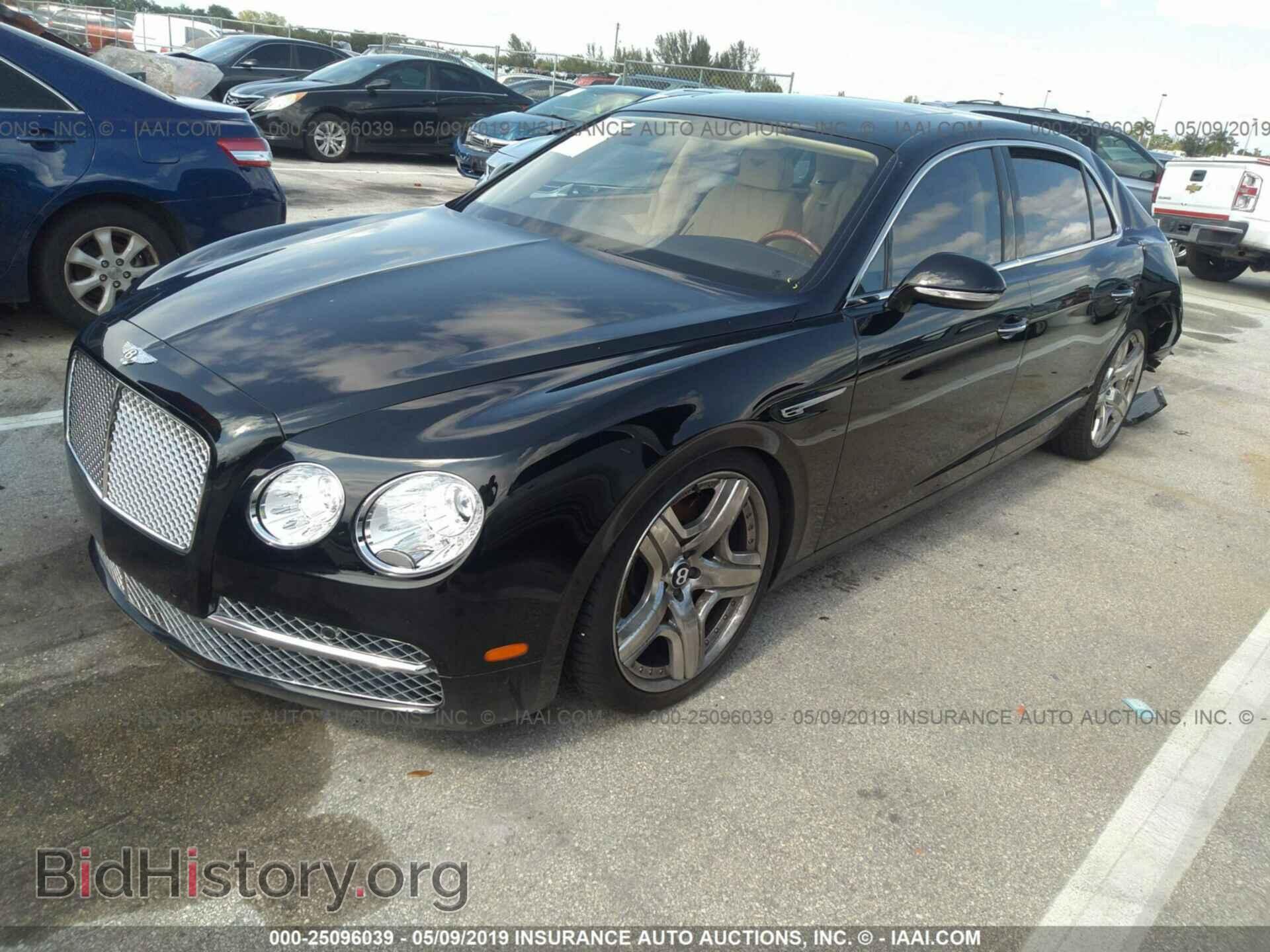 2015 BENTLEY FLYING SPUR - VIN: SCBEC9ZA4FC045885 - Photo 2